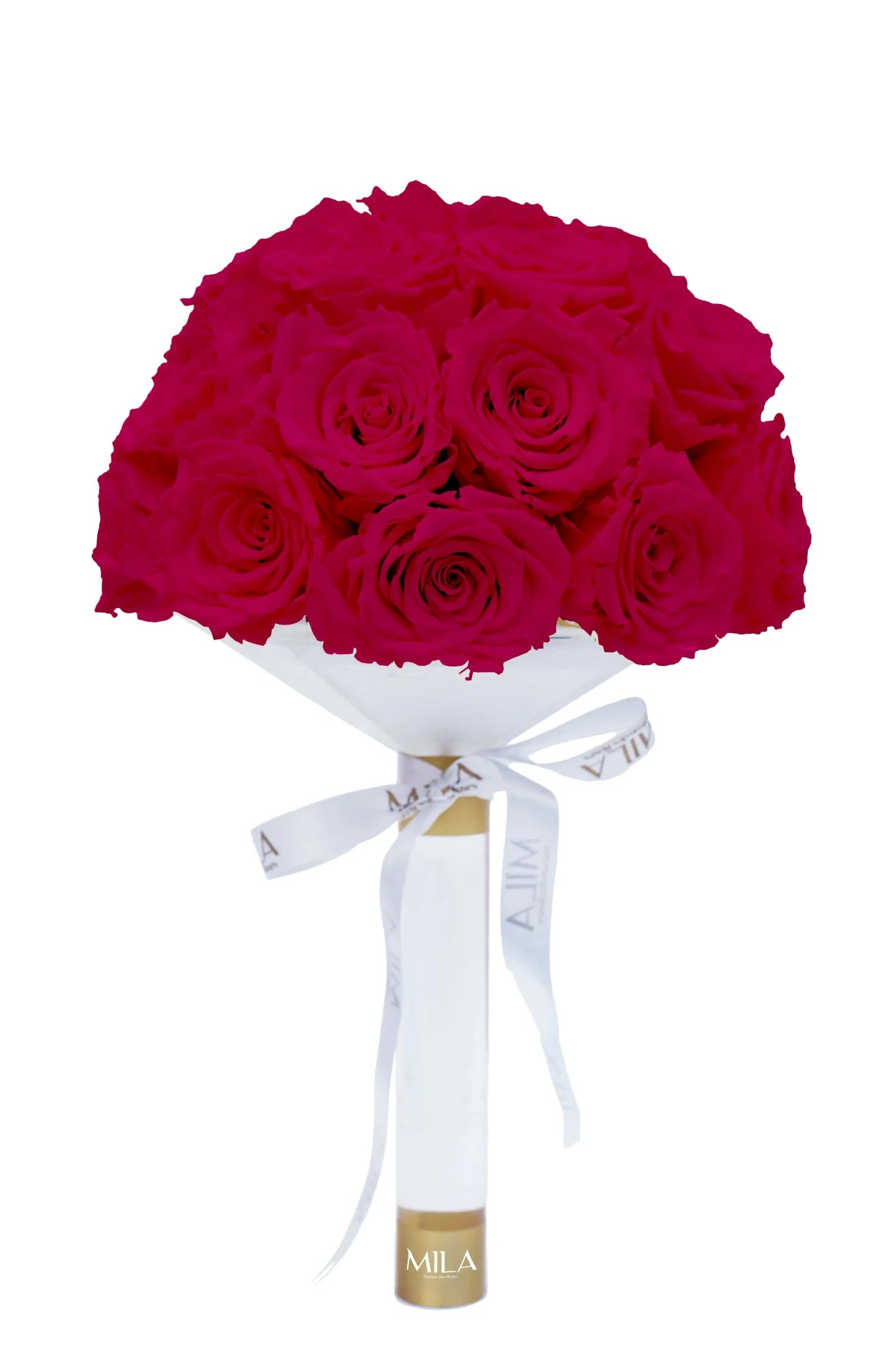 Mila Acrylic Large Bridal Bouquet - Mila Rose