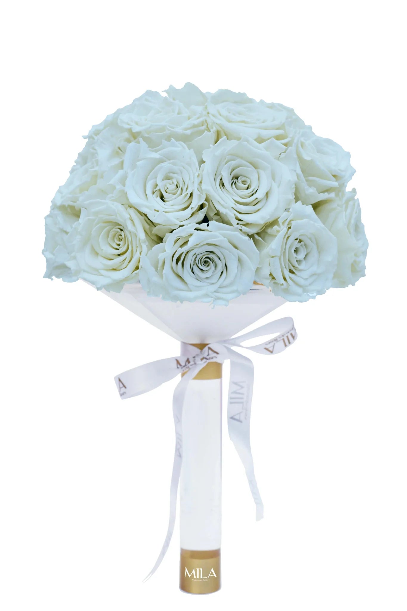 Mila Acrylic Large Bridal Bouquet - Mila Rose