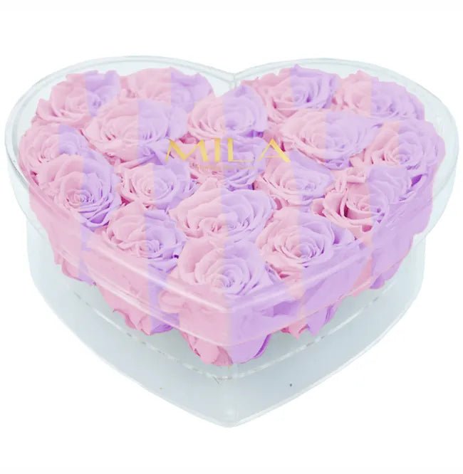 Mila Acrylic Large Heart - Mila Rose