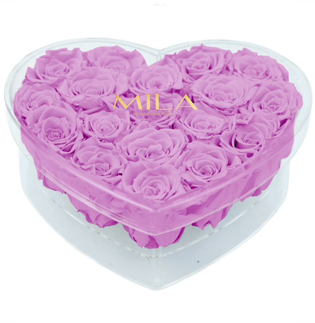 Mila Acrylic Large Heart - Mila Rose
