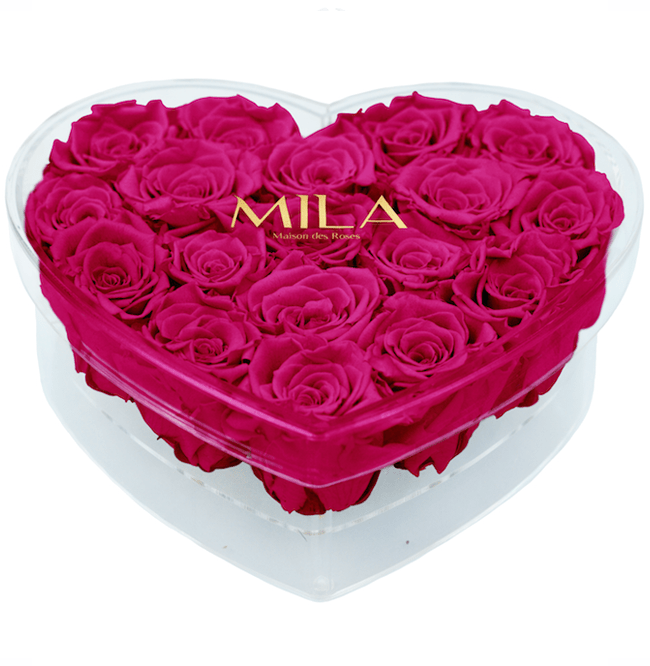 Mila Acrylic Large Heart - Mila Rose