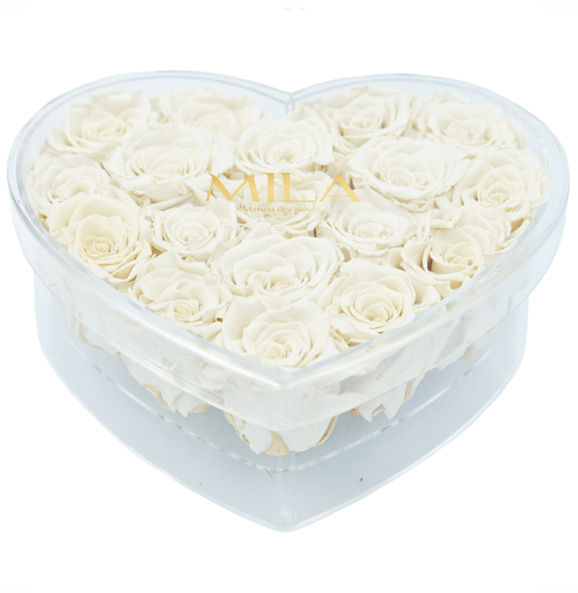 Mila Acrylic Large Heart - Mila Rose