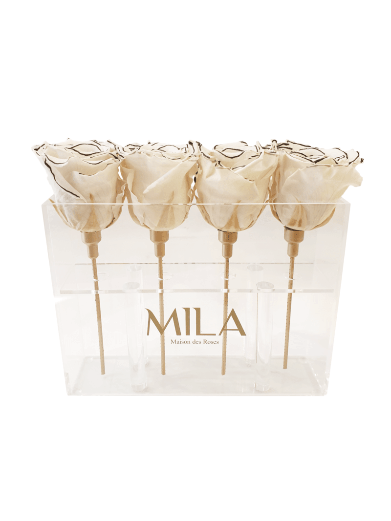 Mila Acrylic Mini Table - MILA Maison Des Roses
