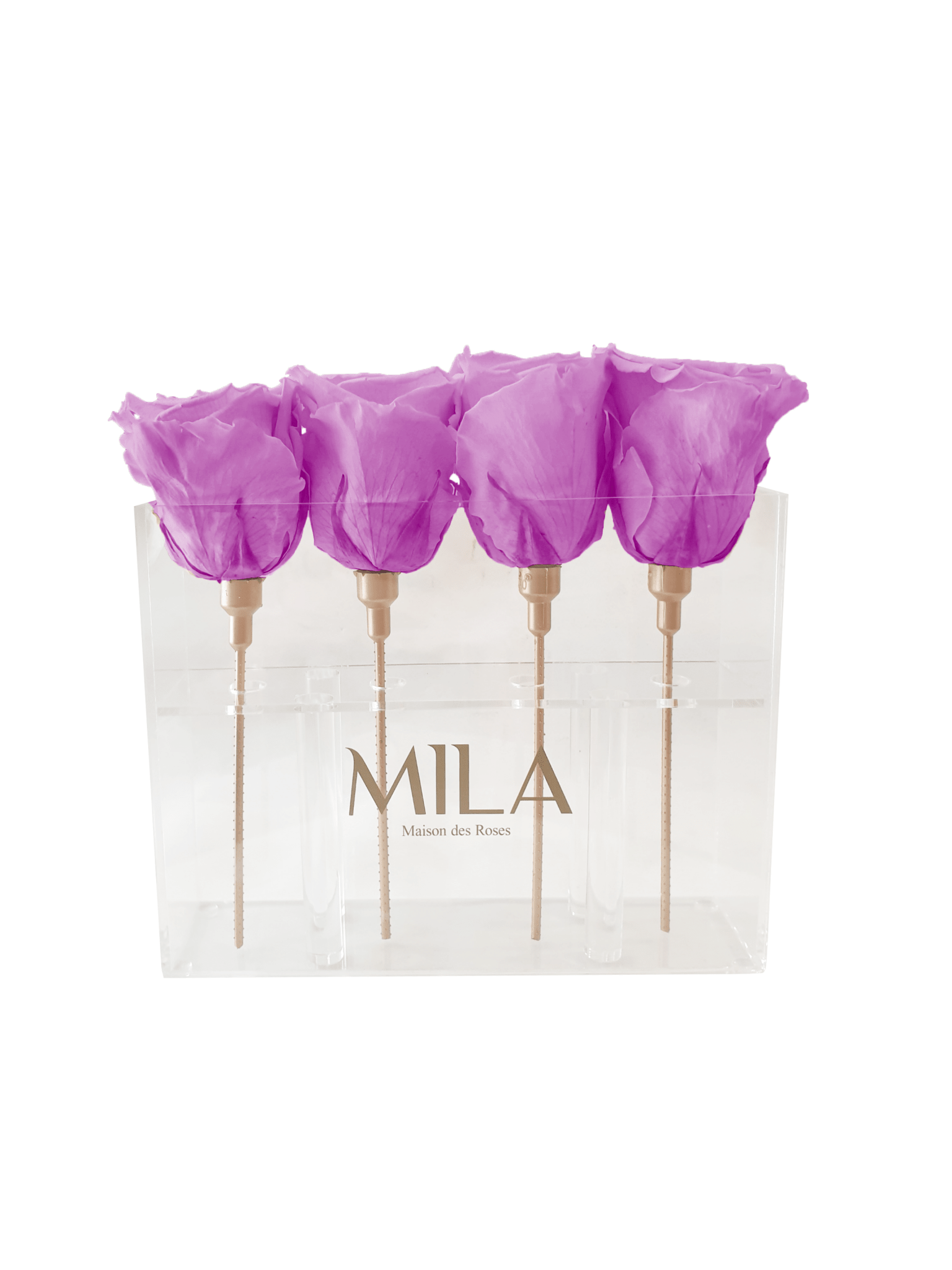 Mila Acrylic Mini Table - MILA Maison Des Roses