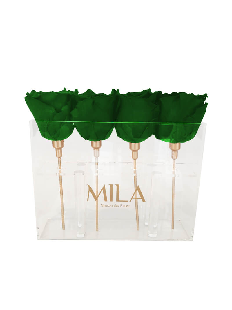 Mila Acrylic Mini Table - MILA Maison Des Roses