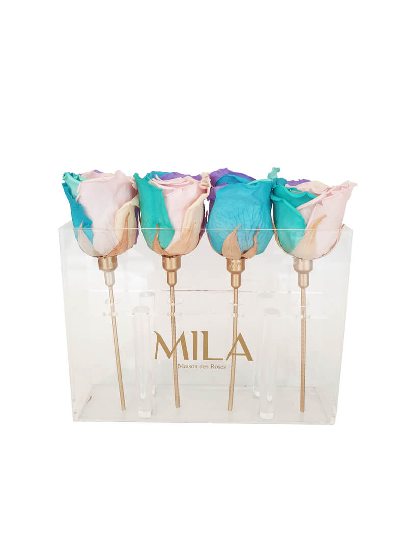 Mila Acrylic Mini Table - MILA Maison Des Roses