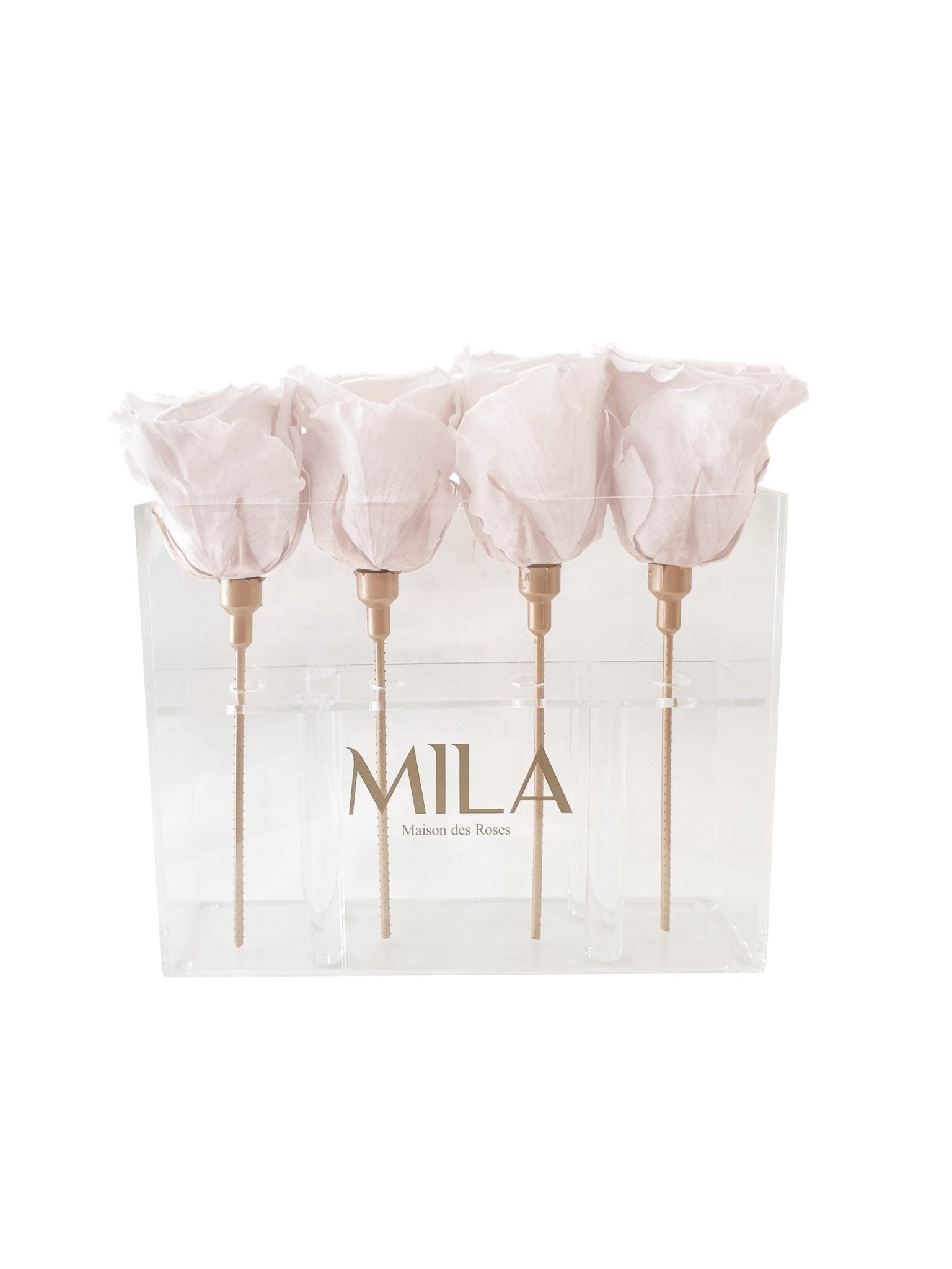 Mila Acrylic Mini Table - MILA Maison Des Roses