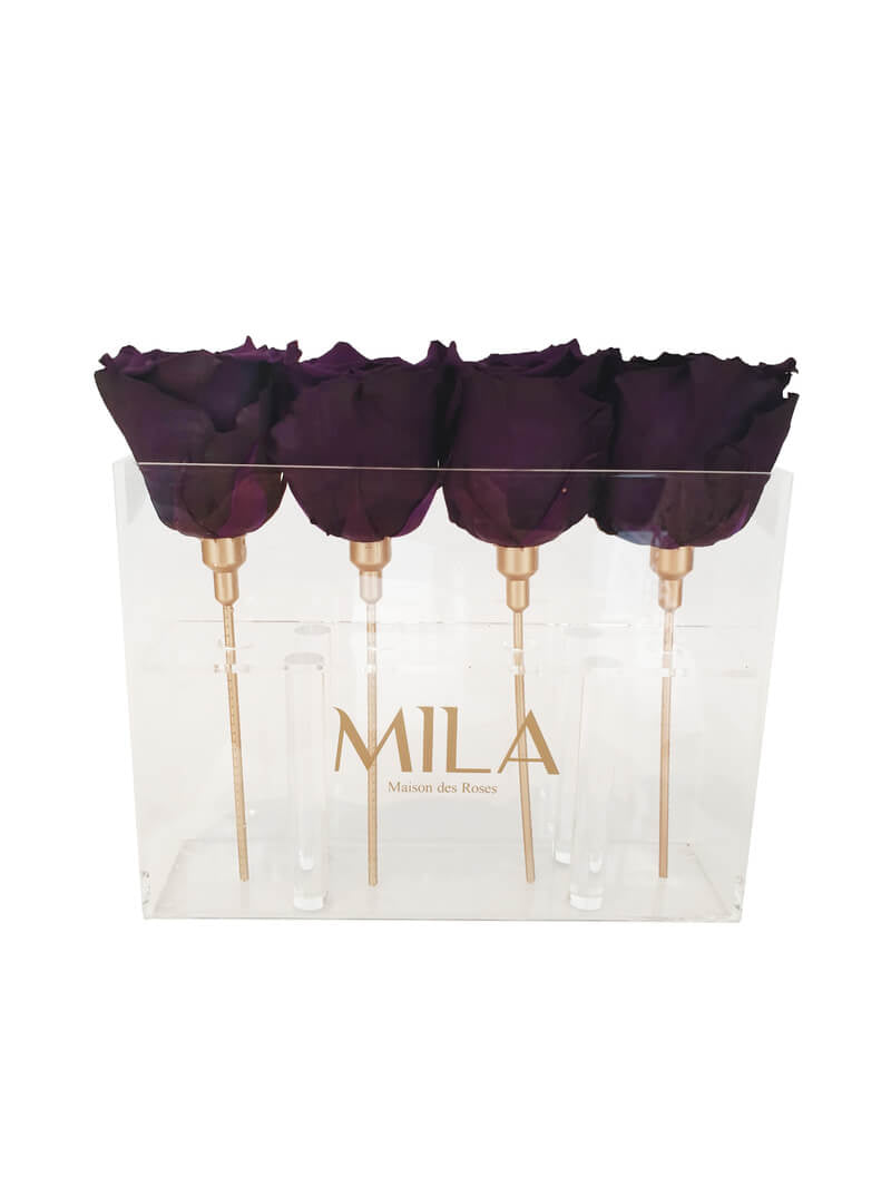 Mila Acrylic Mini Table - MILA Maison Des Roses