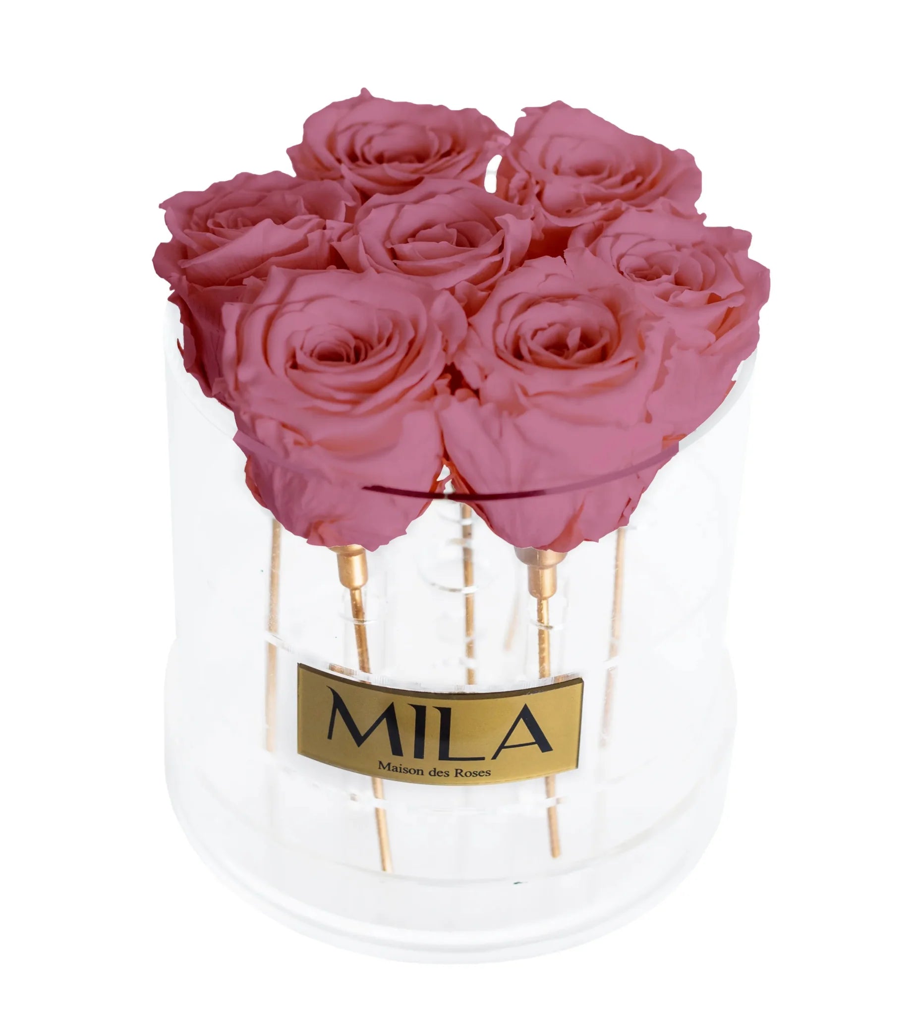 Mila Acrylic Round - Mila Rose