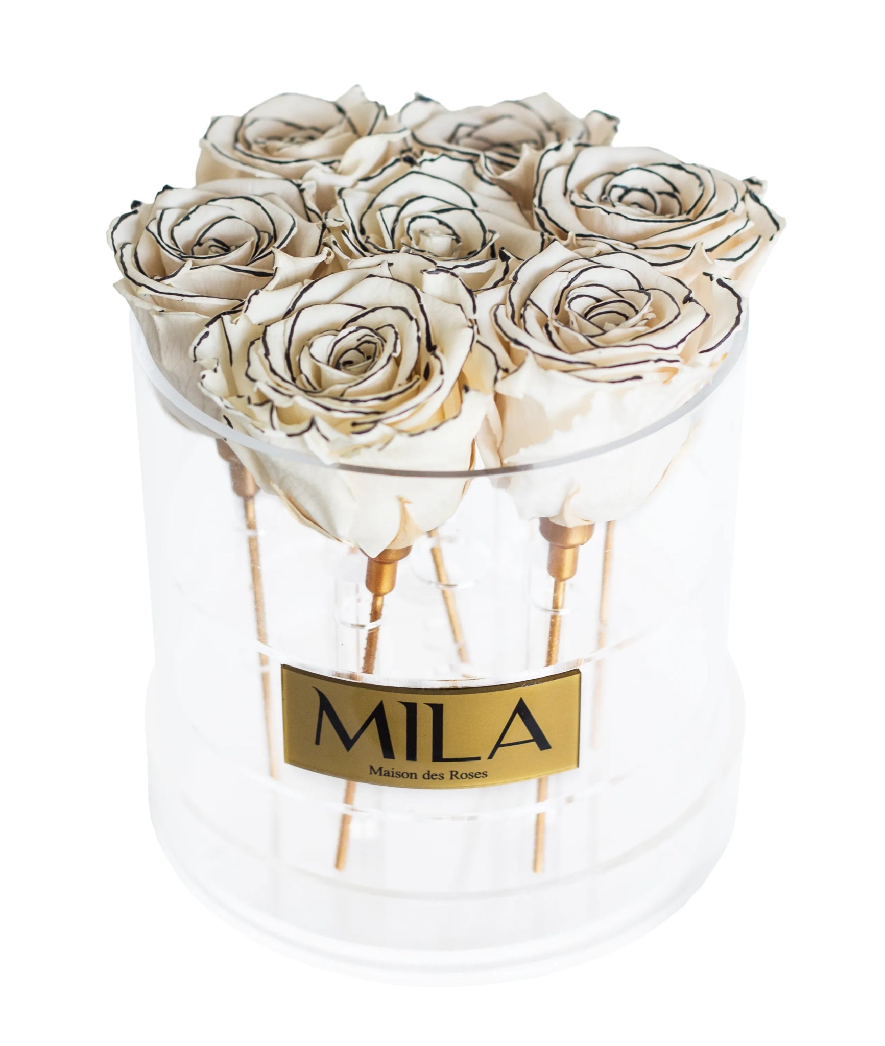 Mila Acrylic Round - Mila Rose