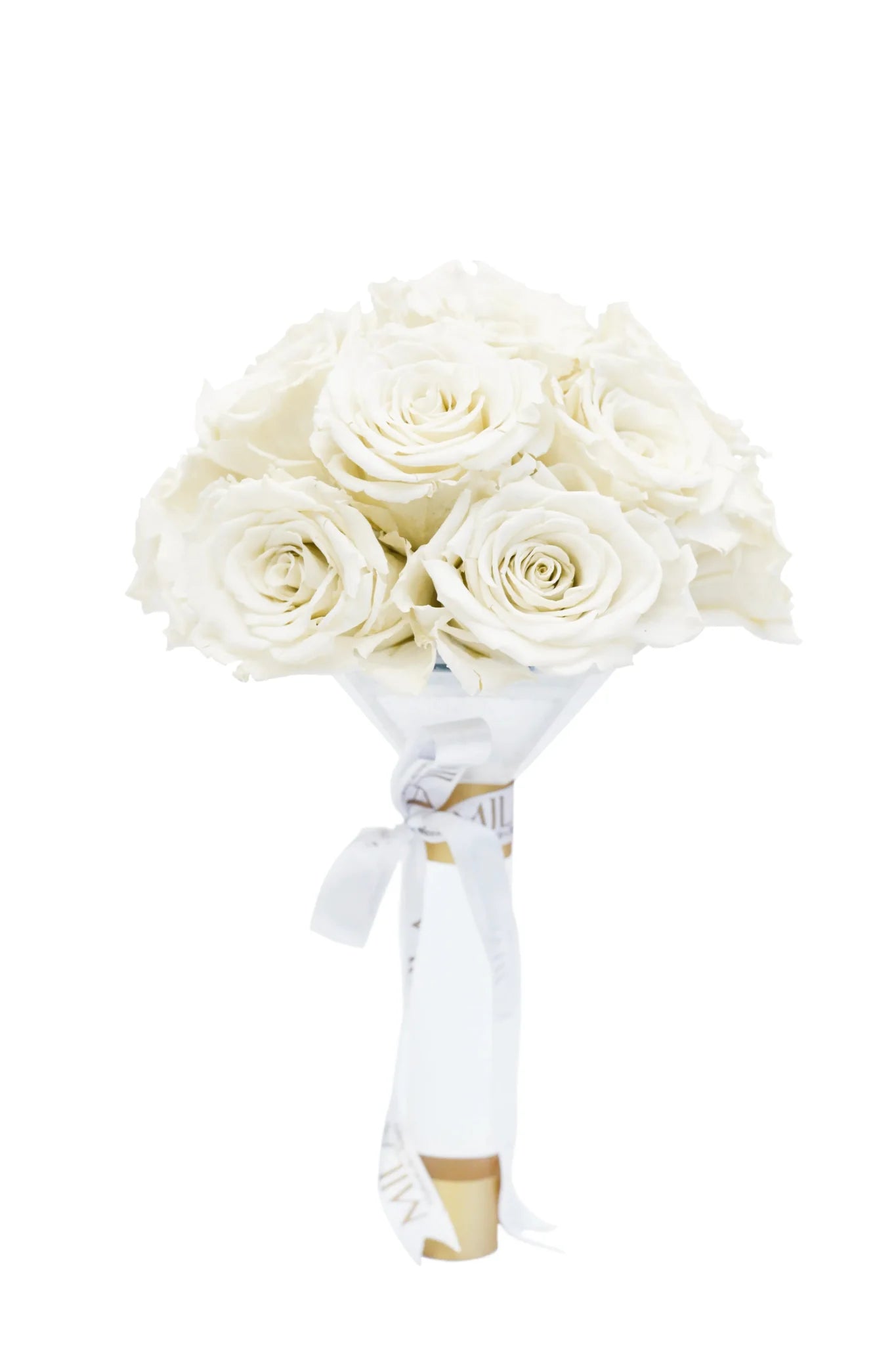 Mila Acrylic Small Bridal Bouquet - Mila Rose