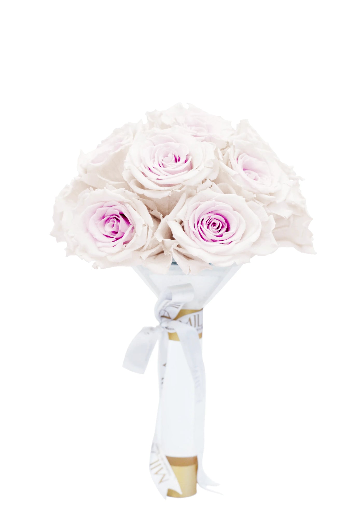 Mila Acrylic Small Bridal Bouquet - Mila Rose