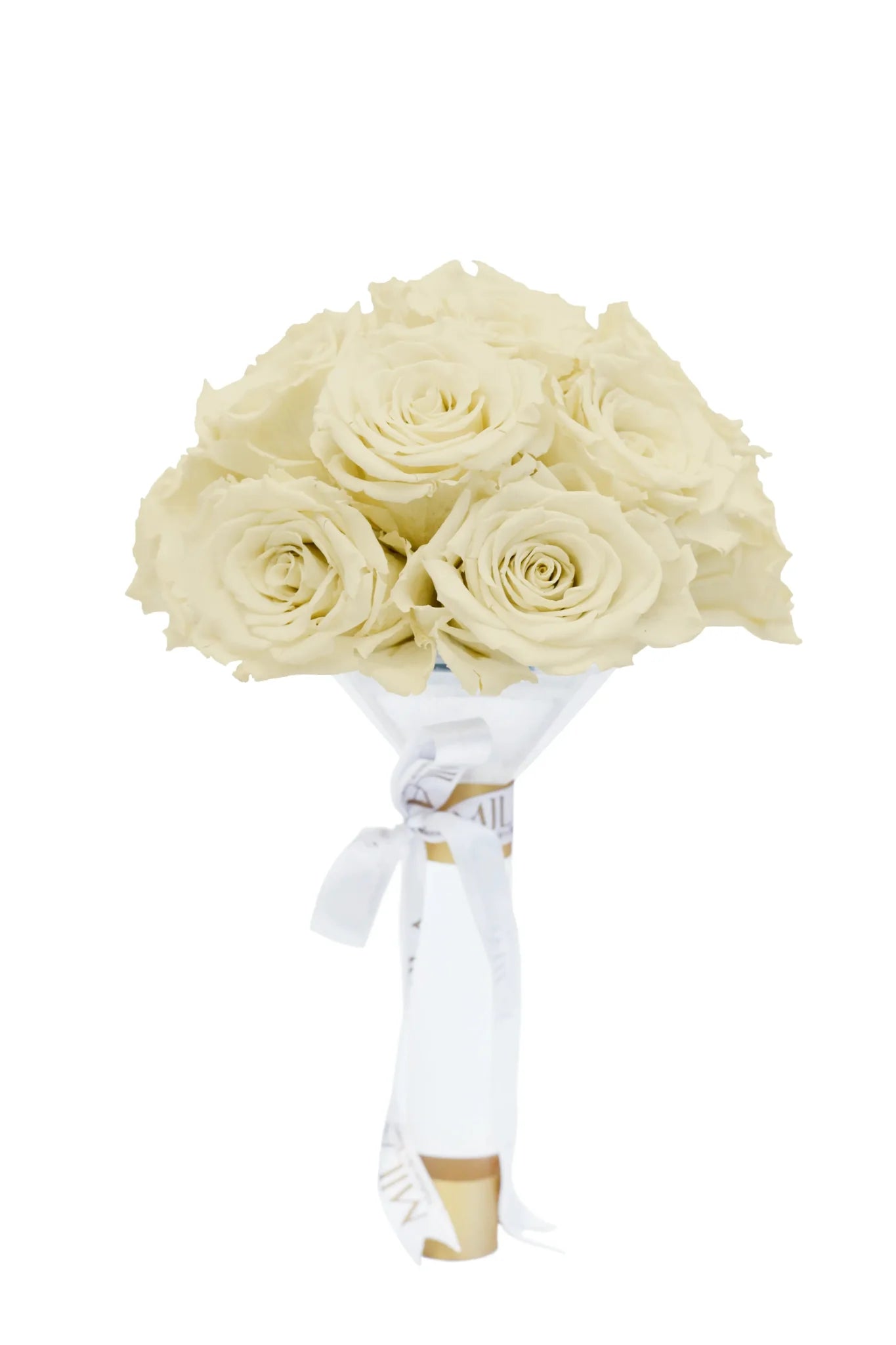 Mila Acrylic Small Bridal Bouquet - Mila Rose