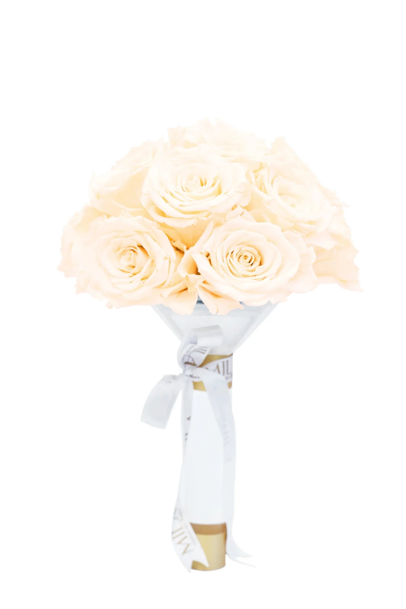 Mila Acrylic Small Bridal Bouquet - Mila Rose