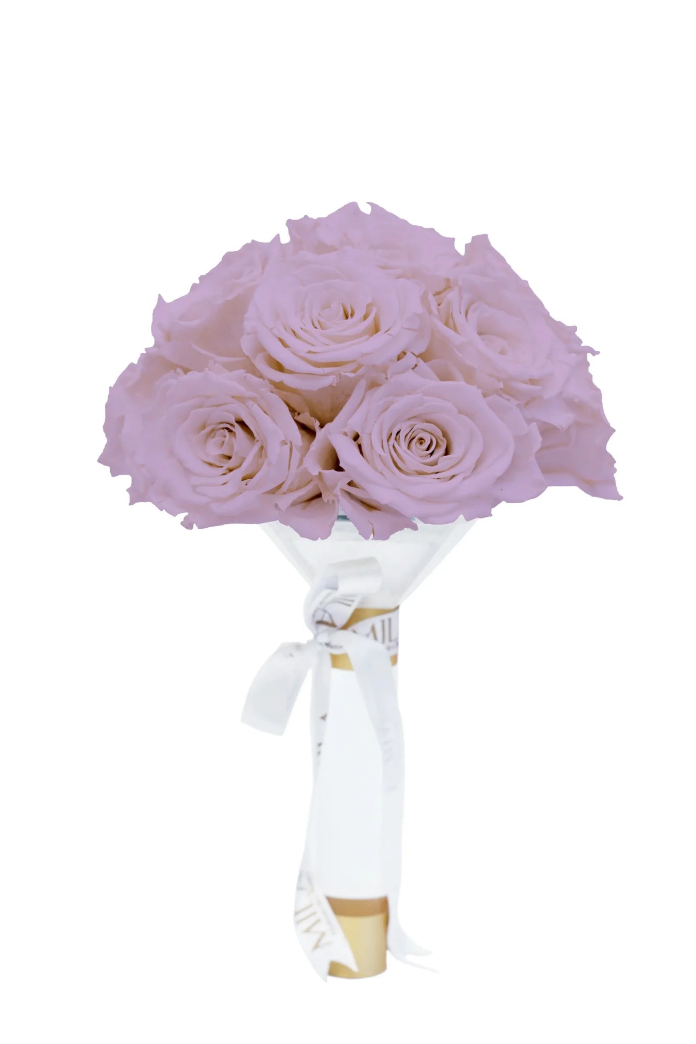 Mila Acrylic Small Bridal Bouquet - Mila Rose