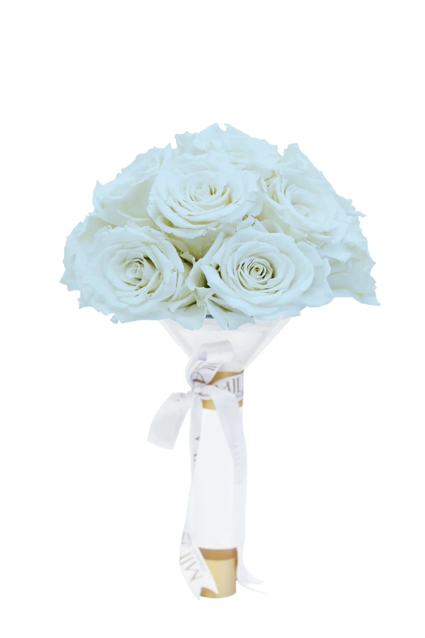 Mila Acrylic Small Bridal Bouquet - Mila Rose