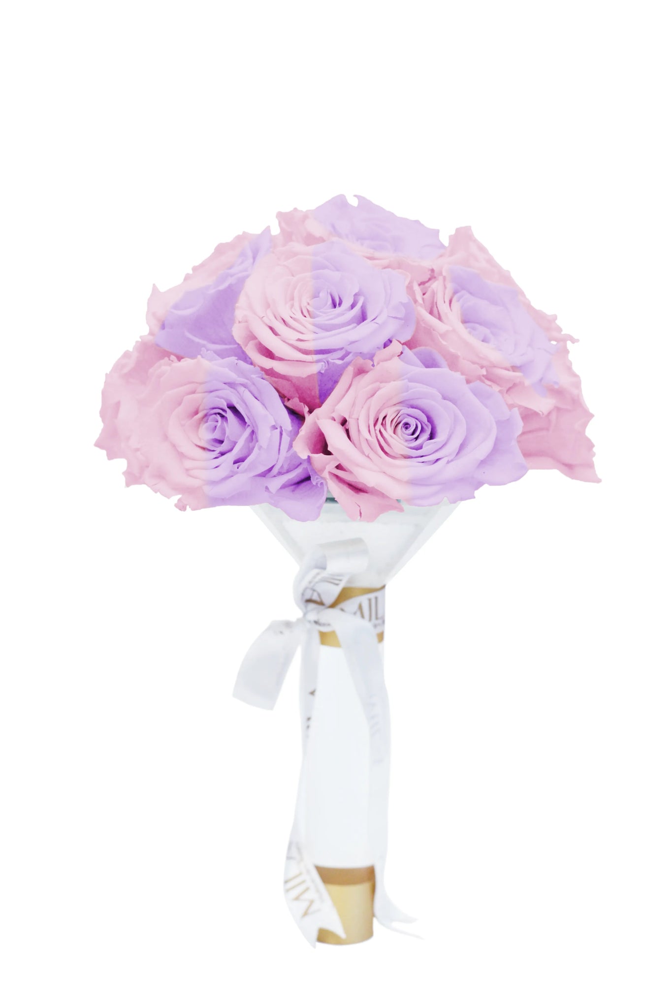 Mila Acrylic Small Bridal Bouquet - Mila Rose