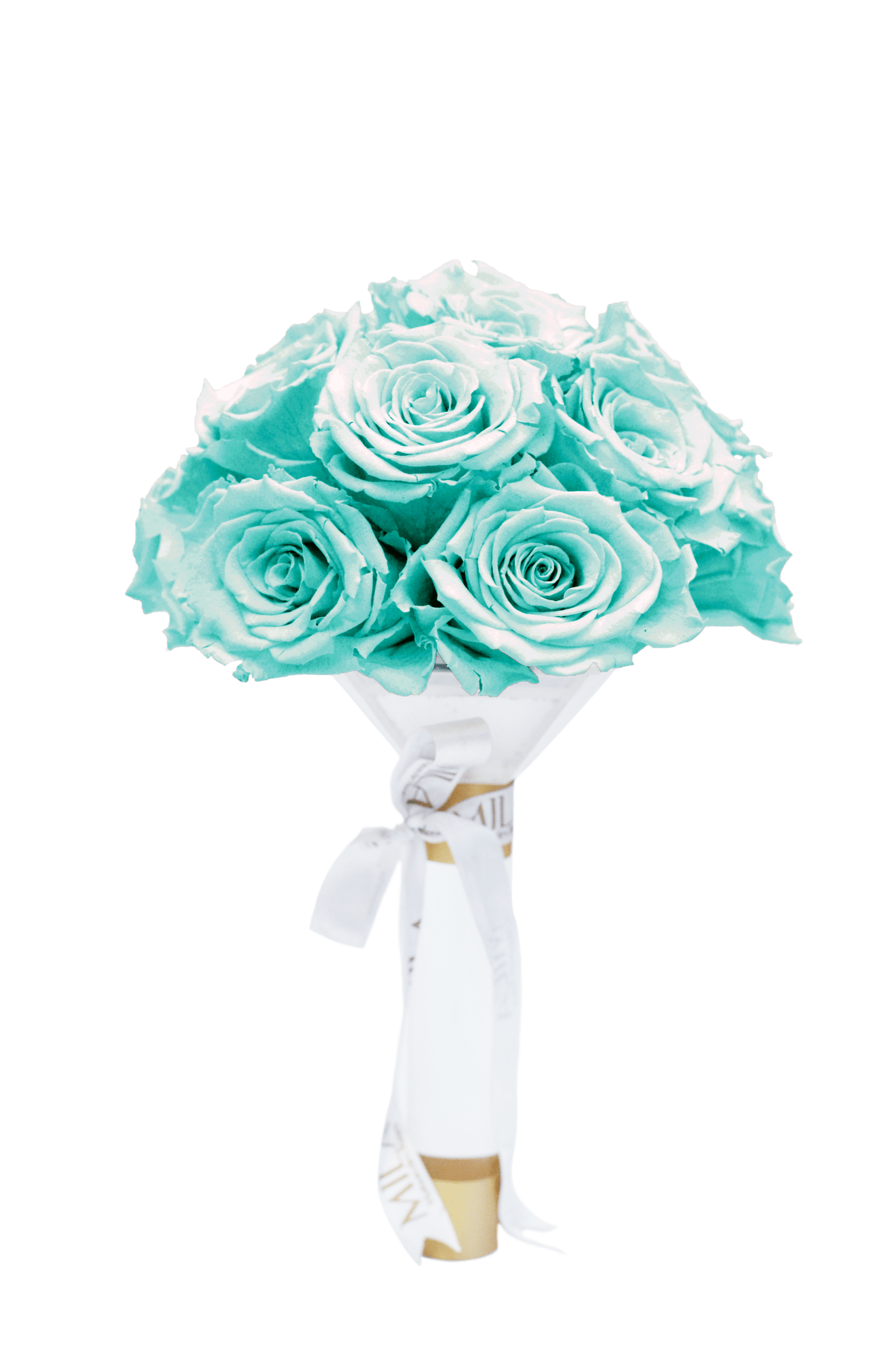 Mila Acrylic Small Bridal Bouquet - Mila Rose