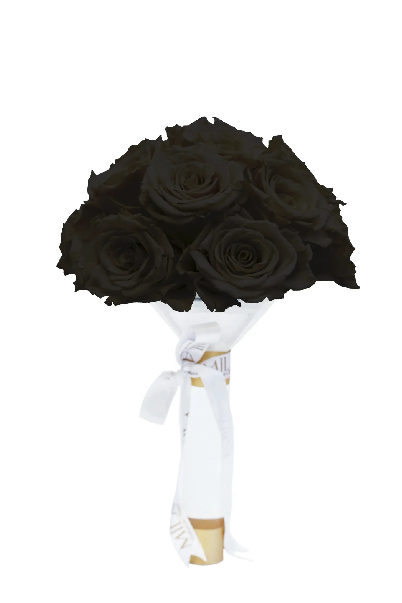 Mila Acrylic Small Bridal Bouquet - Mila Rose