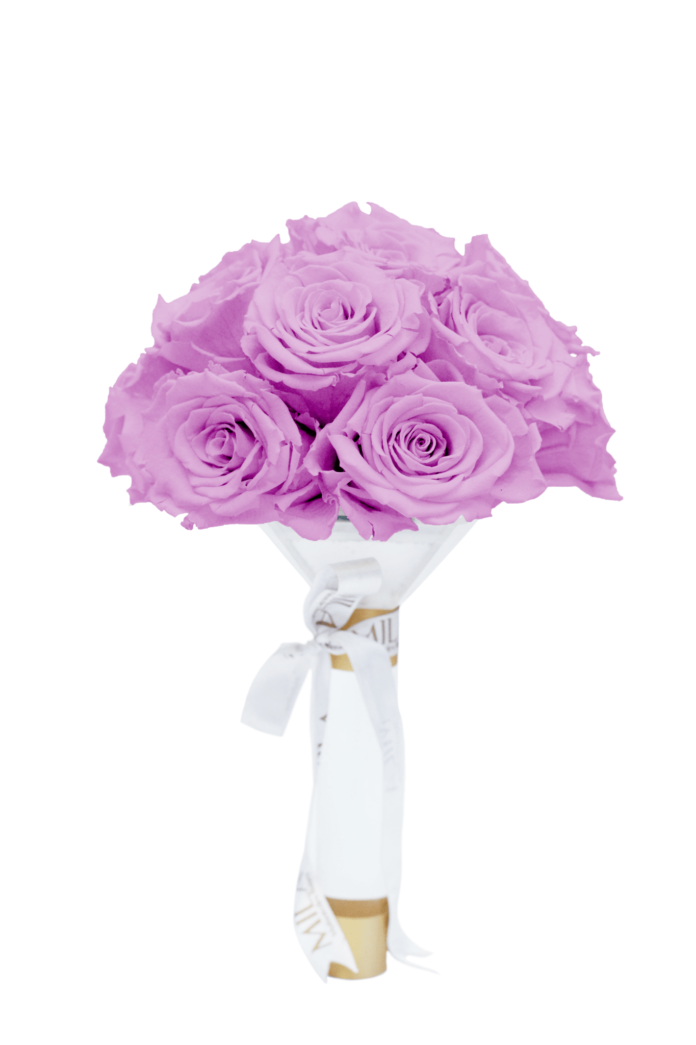 Mila Acrylic Small Bridal Bouquet - Mila Rose
