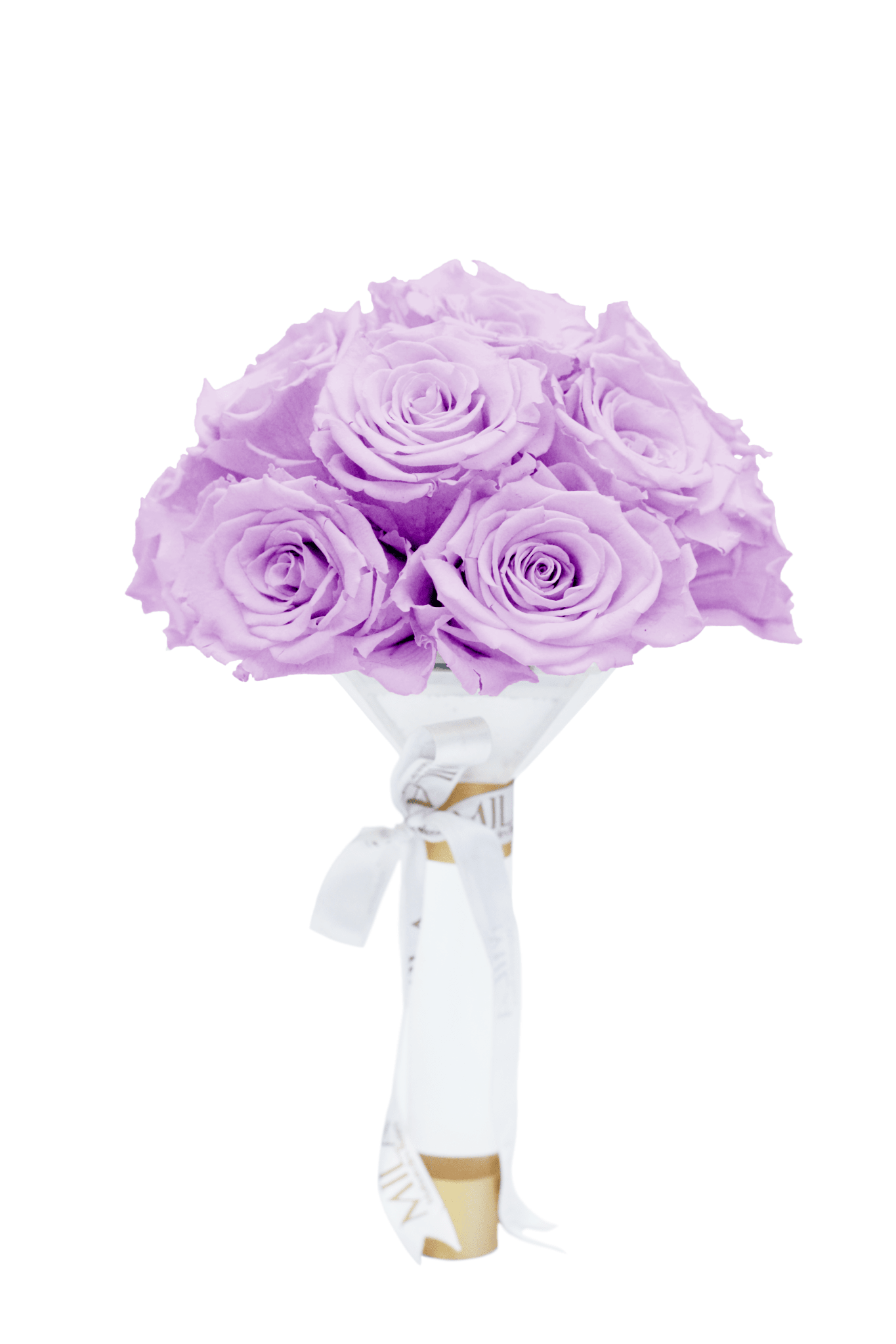 Mila Acrylic Small Bridal Bouquet - Mila Rose