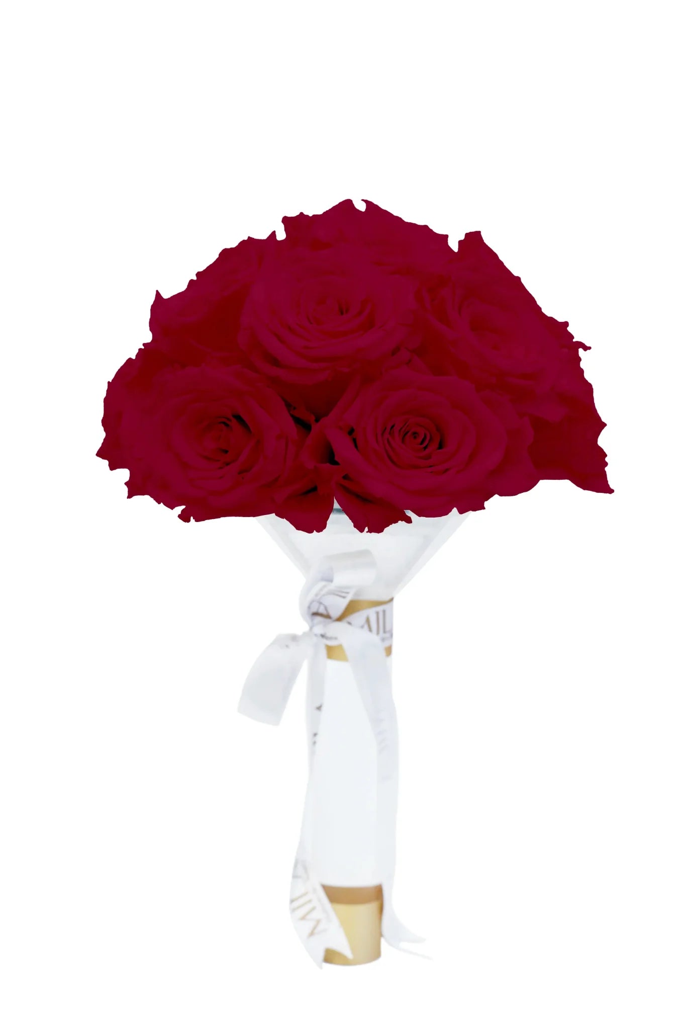 Mila Acrylic Small Bridal Bouquet - Mila Rose