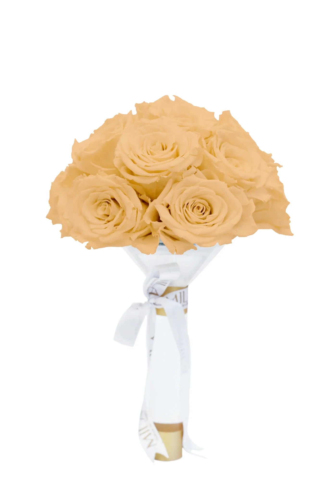 Mila Acrylic Small Bridal Bouquet - Mila Rose