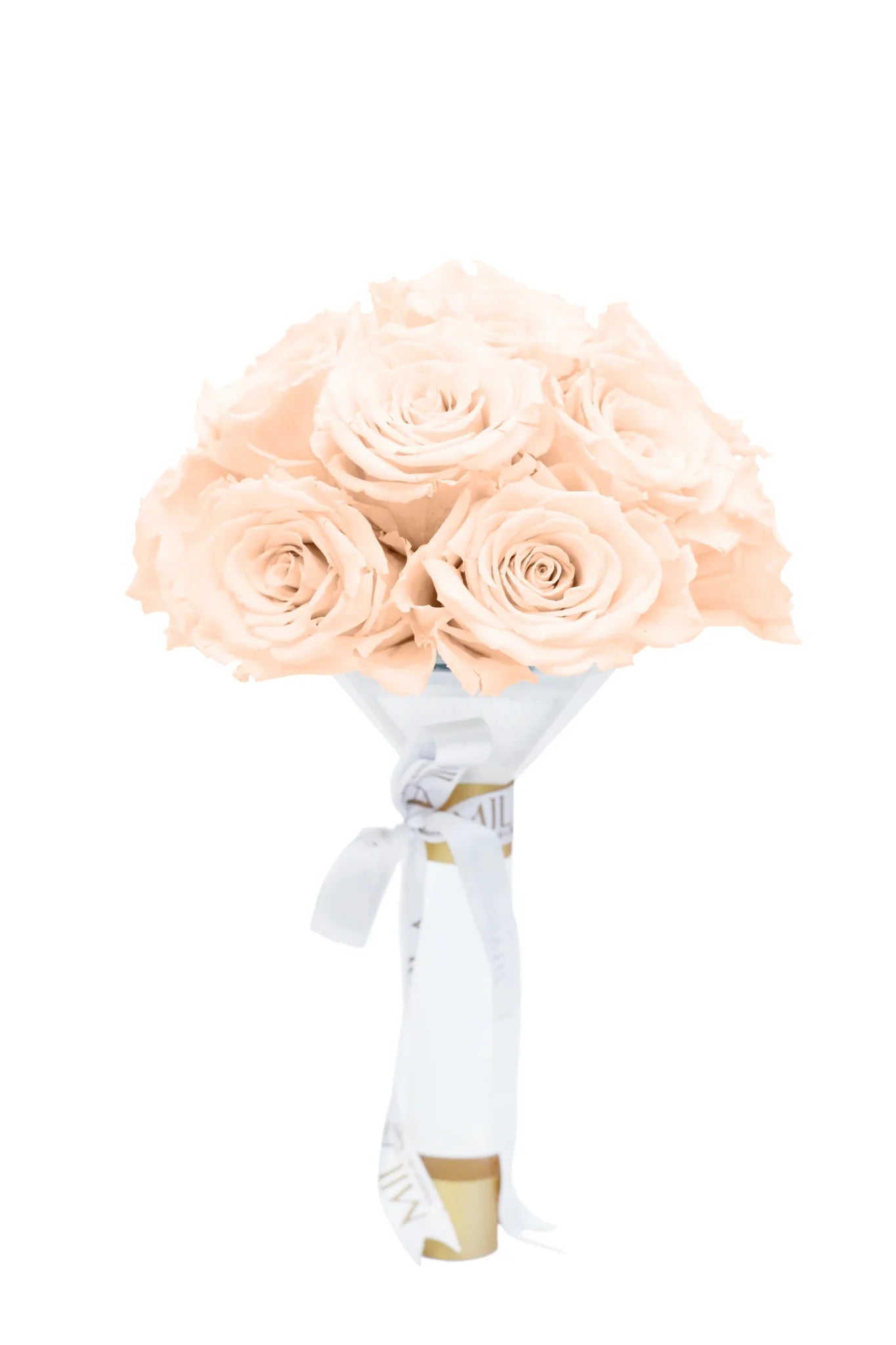Mila Acrylic Small Bridal Bouquet - Mila Rose