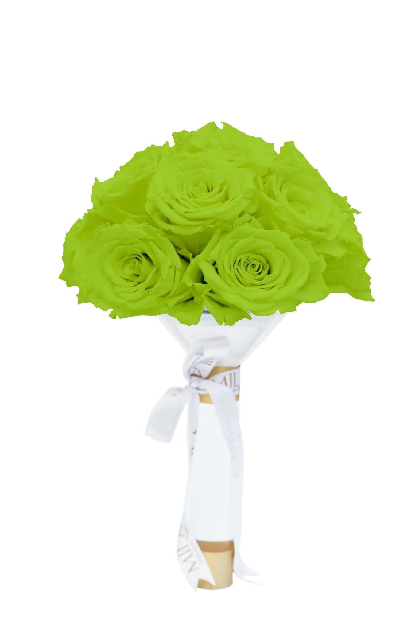 Mila Acrylic Small Bridal Bouquet - Mila Rose