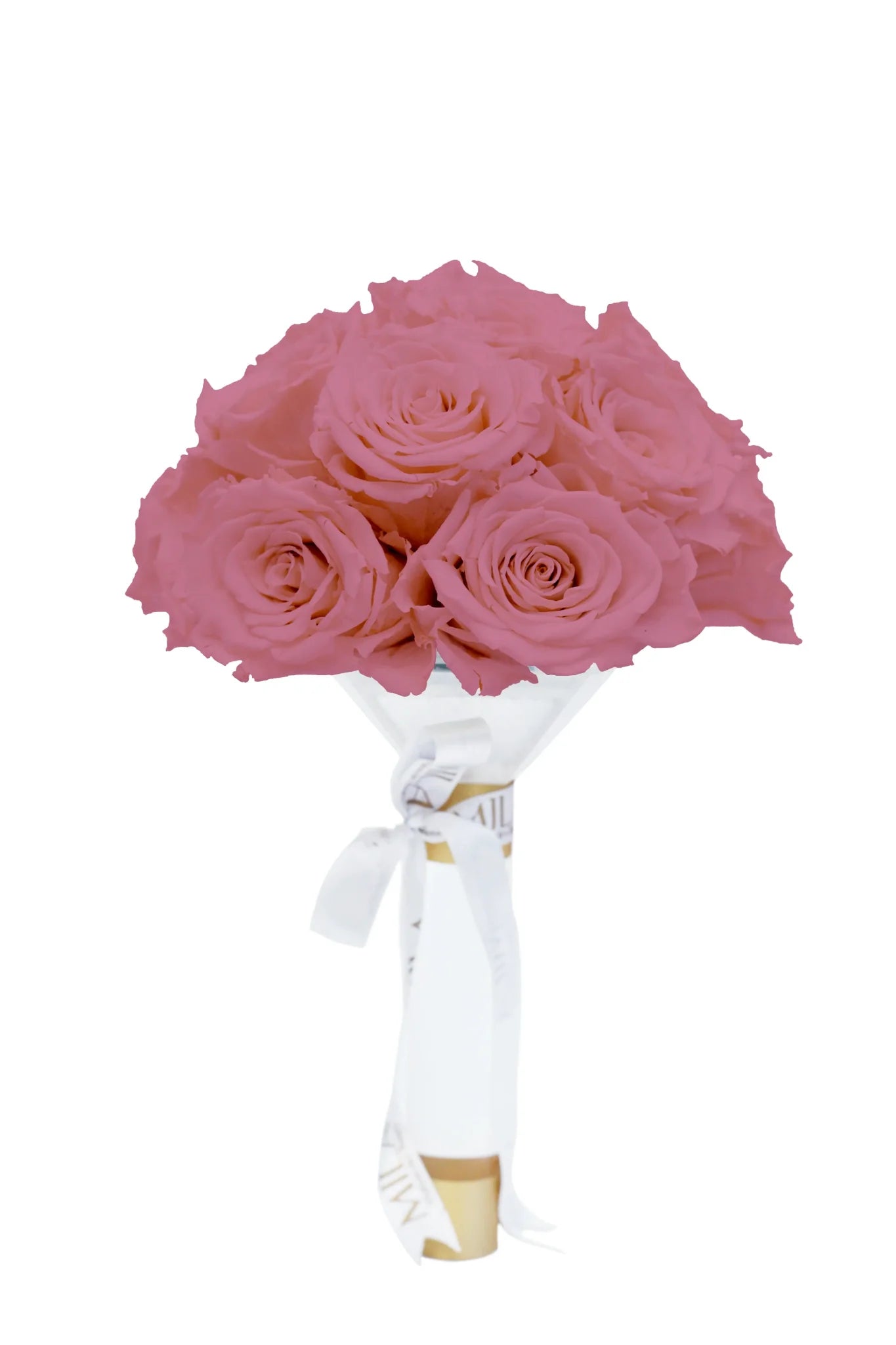 Mila Acrylic Small Bridal Bouquet - Mila Rose