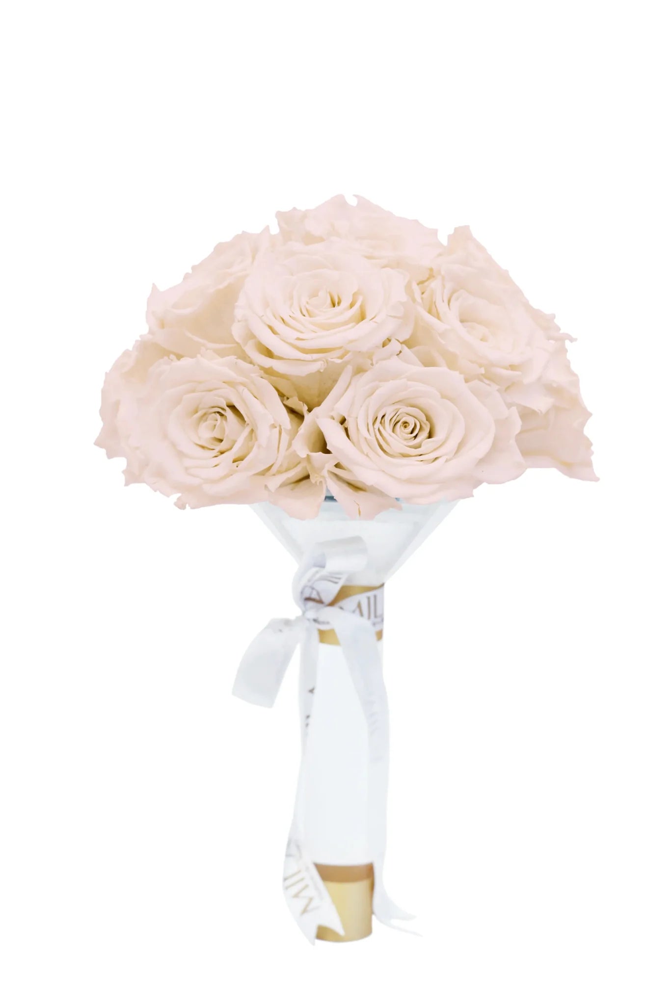 Mila Acrylic Small Bridal Bouquet - Mila Rose