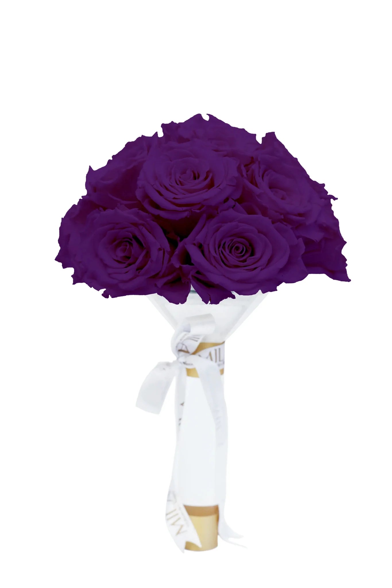 Mila Acrylic Small Bridal Bouquet - Mila Rose