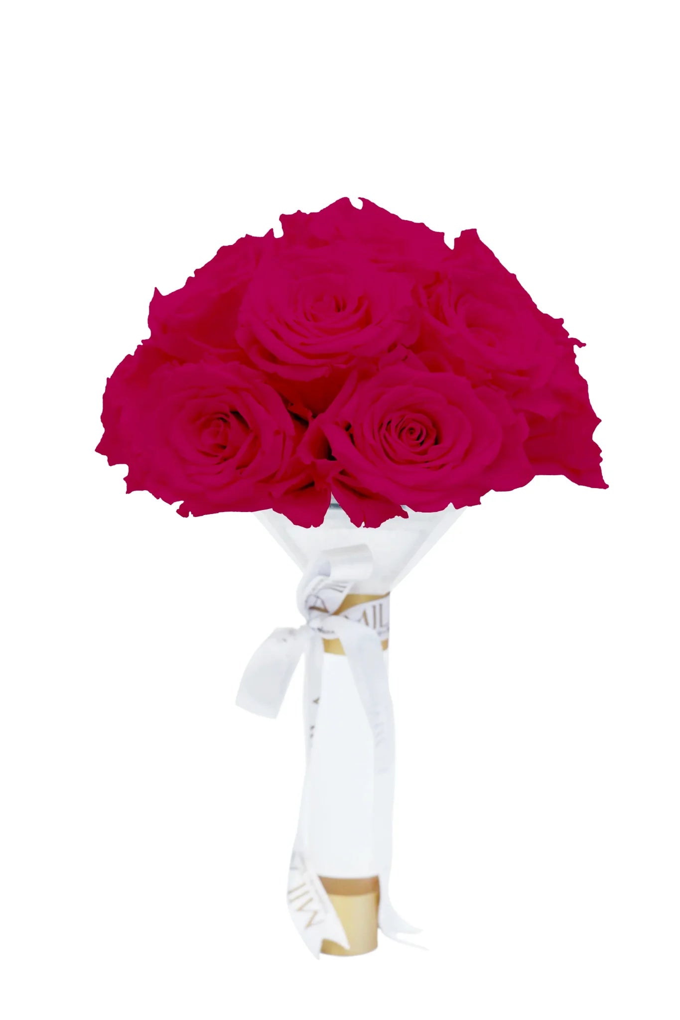 Mila Acrylic Small Bridal Bouquet - Mila Rose