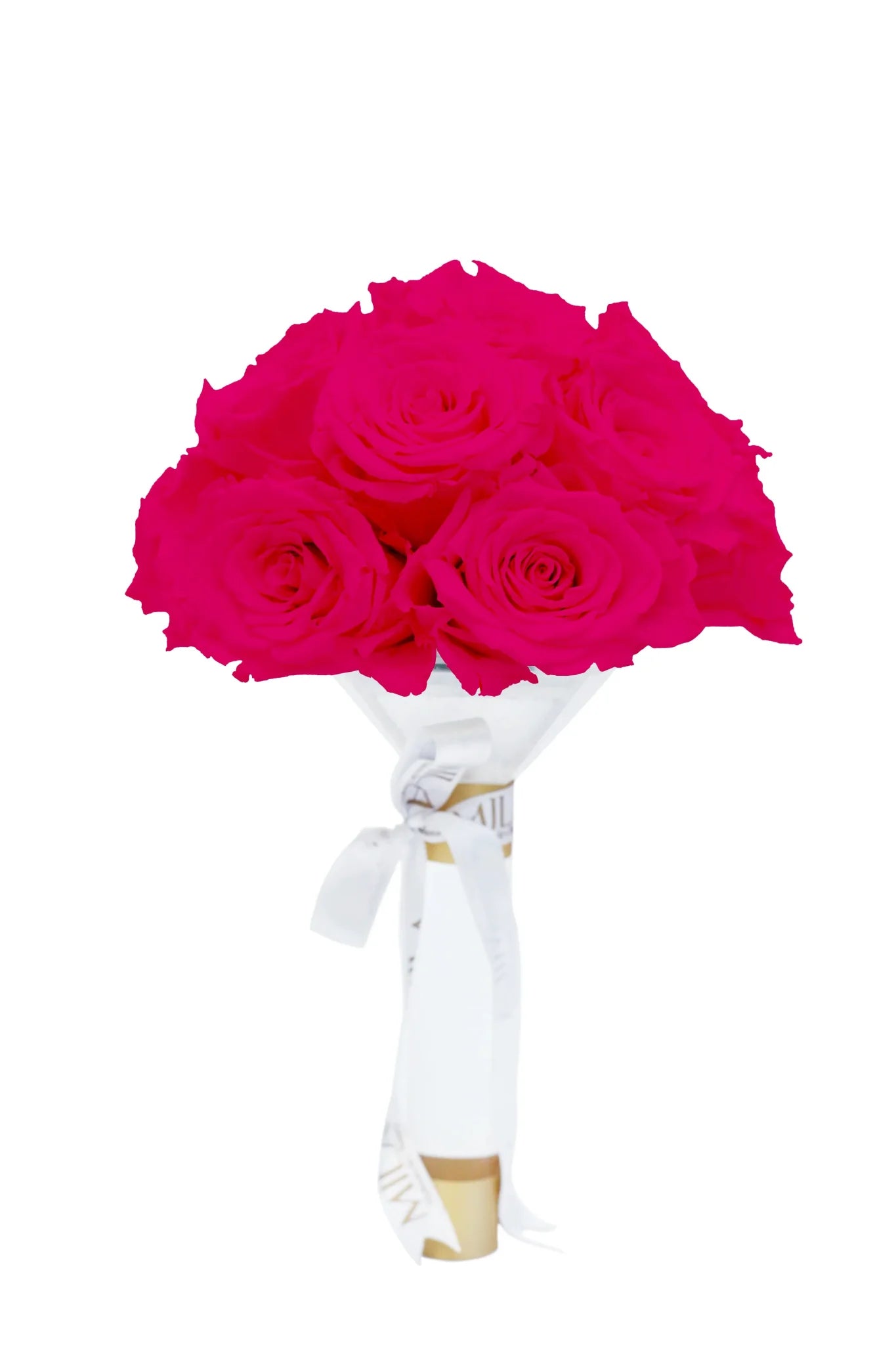 Mila Acrylic Small Bridal Bouquet - Mila Rose