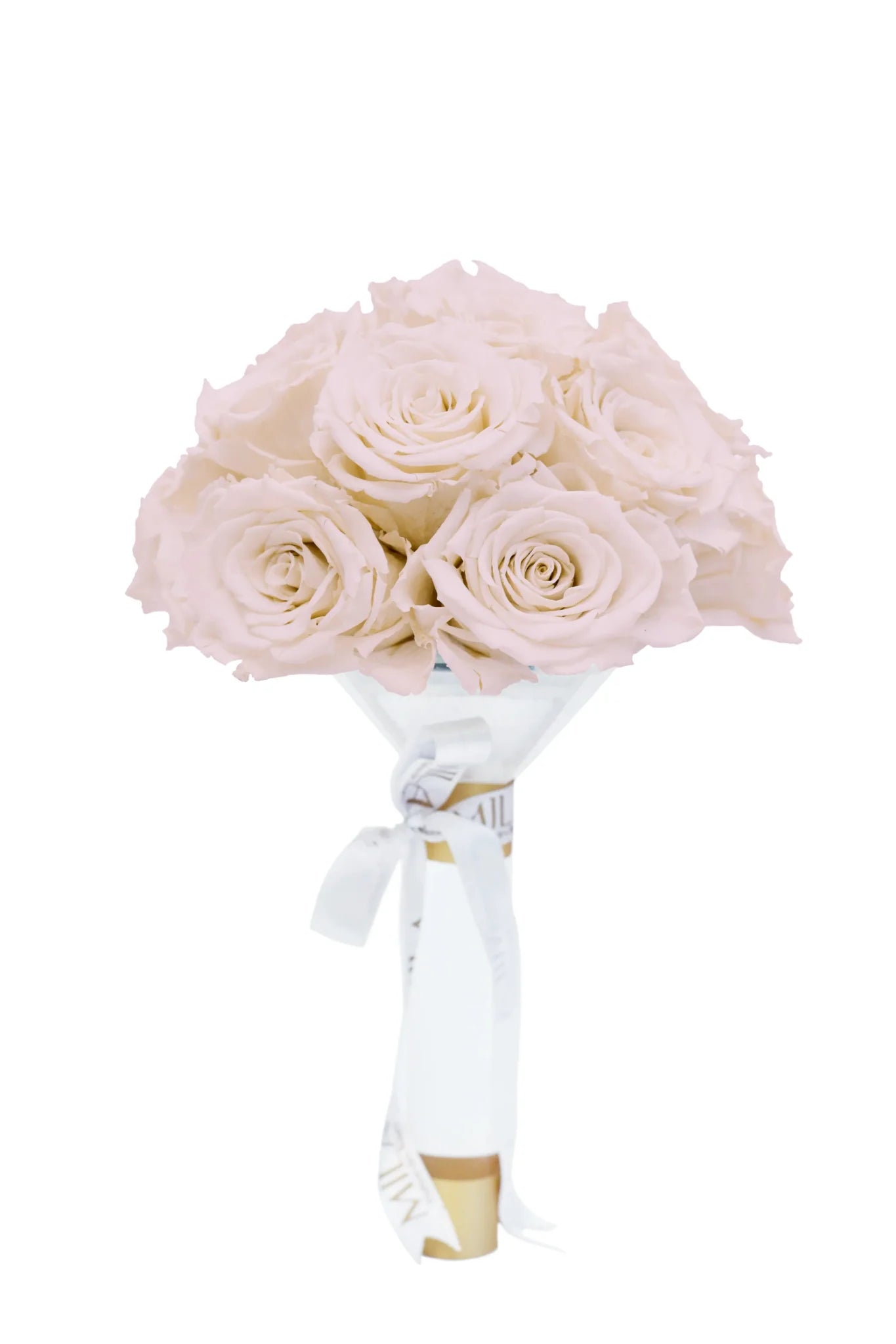 Mila Acrylic Small Bridal Bouquet - Mila Rose