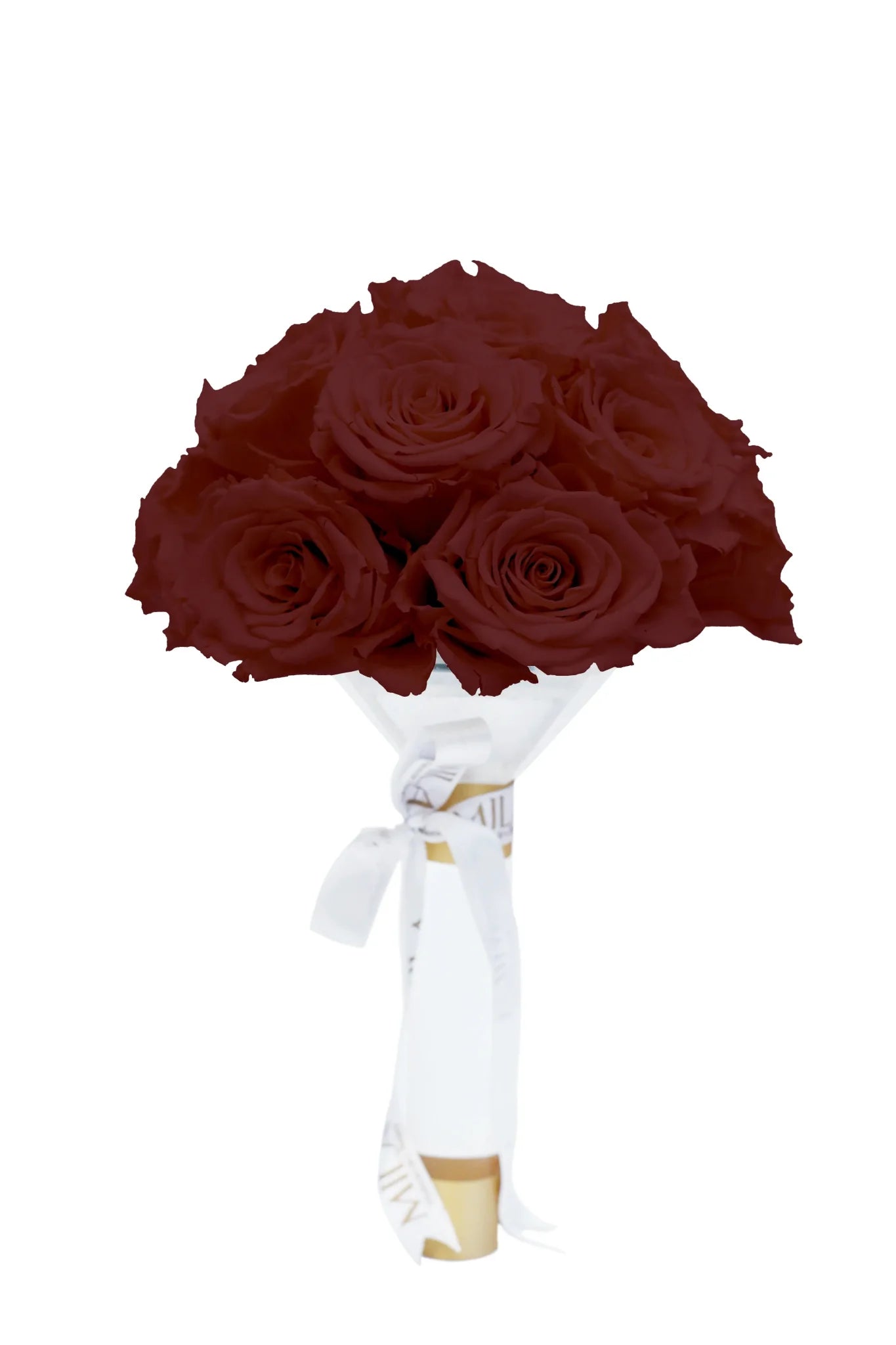 Mila Acrylic Small Bridal Bouquet - Mila Rose