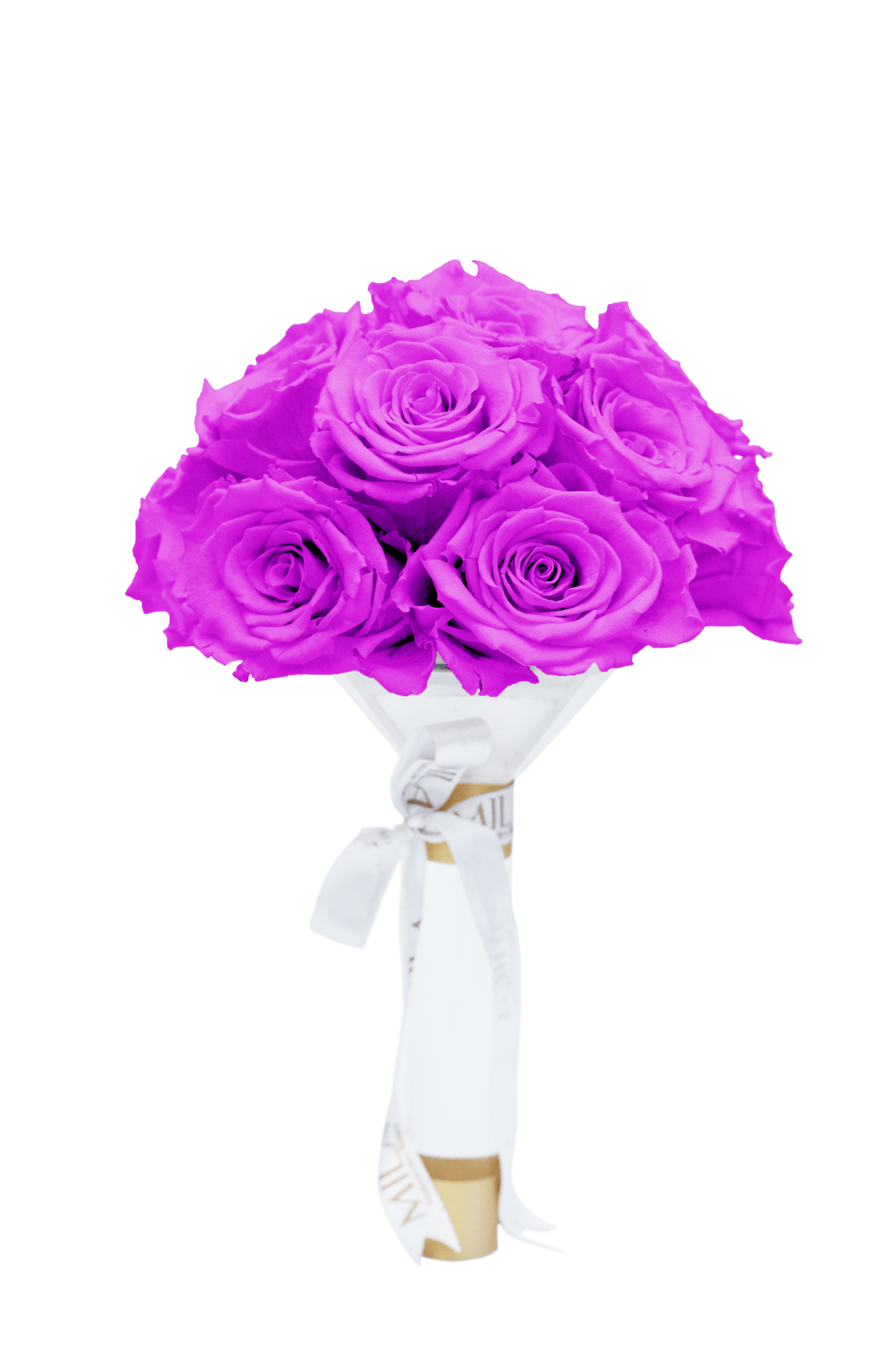 Mila Acrylic Small Bridal Bouquet - Mila Rose