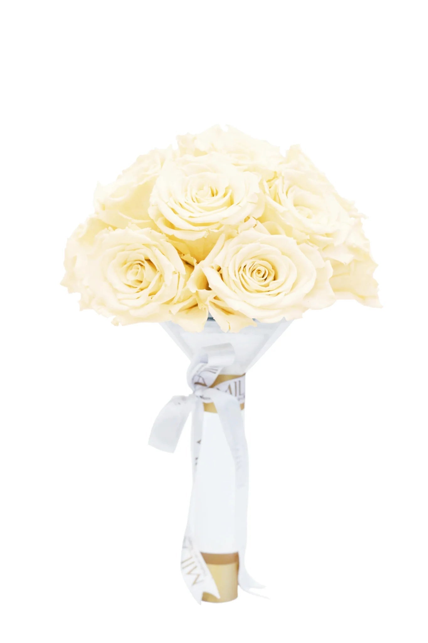 Mila Acrylic Small Bridal Bouquet - Mila Rose