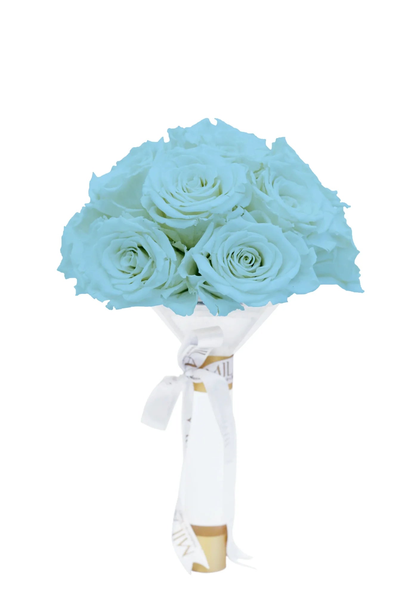 Mila Acrylic Small Bridal Bouquet - Mila Rose