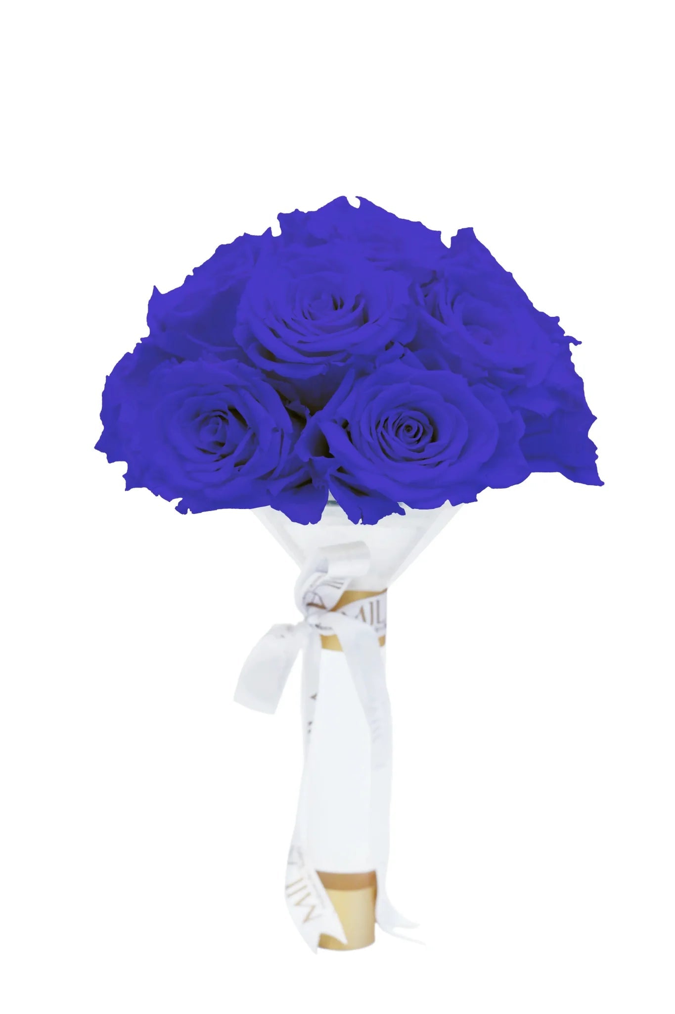 Mila Acrylic Small Bridal Bouquet - Mila Rose