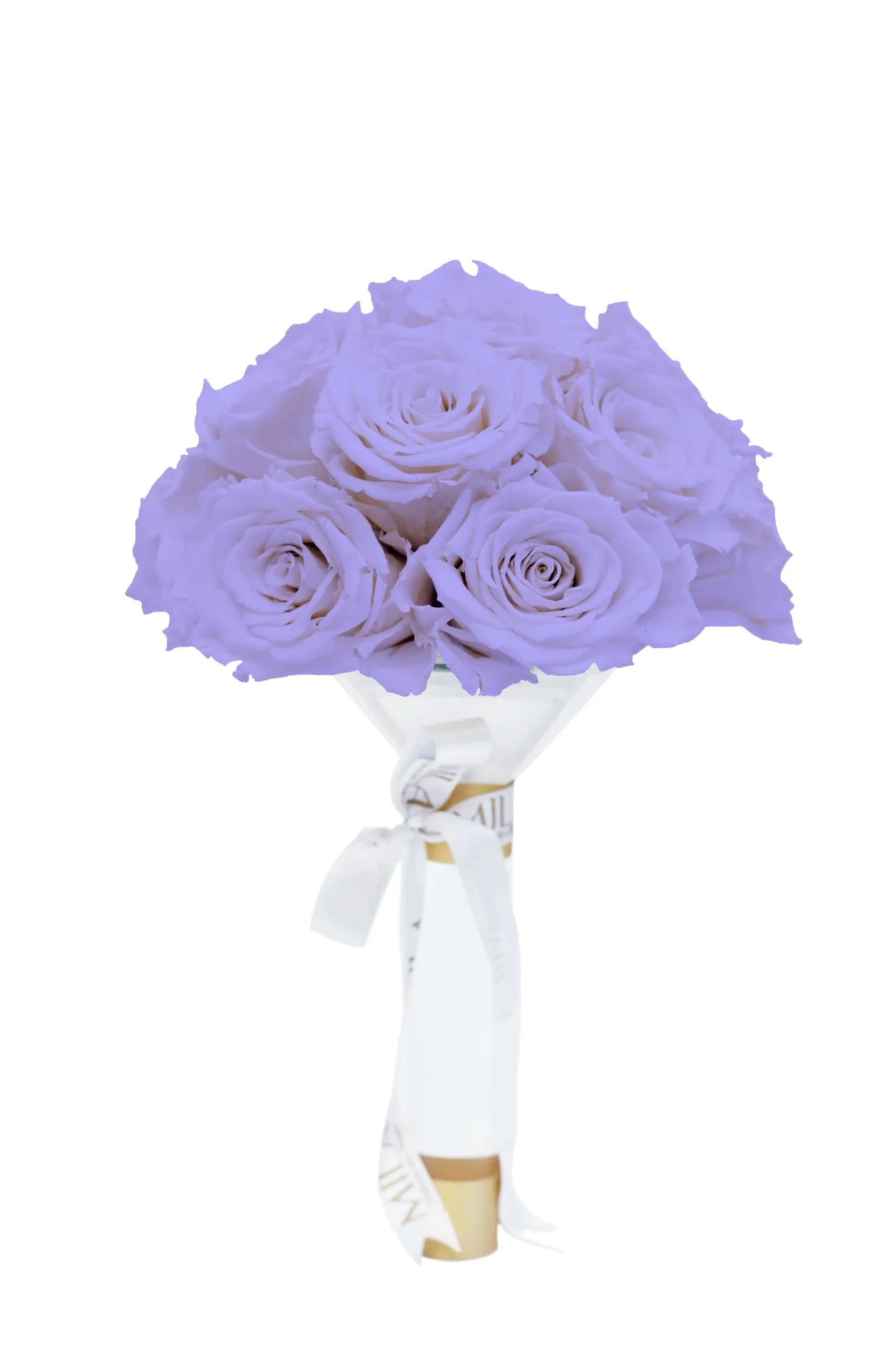 Mila Acrylic Small Bridal Bouquet - Mila Rose