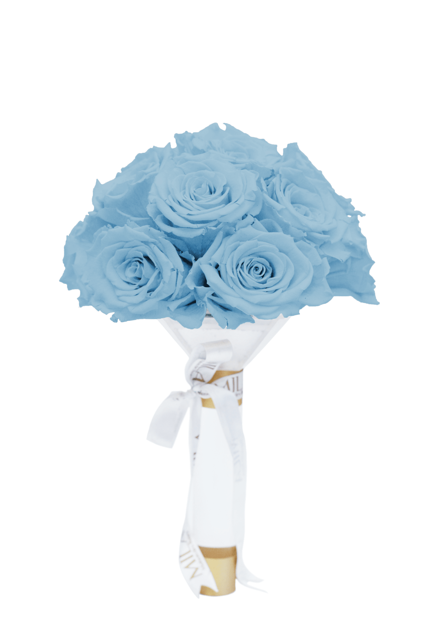 Mila Acrylic Small Bridal Bouquet - Mila Rose