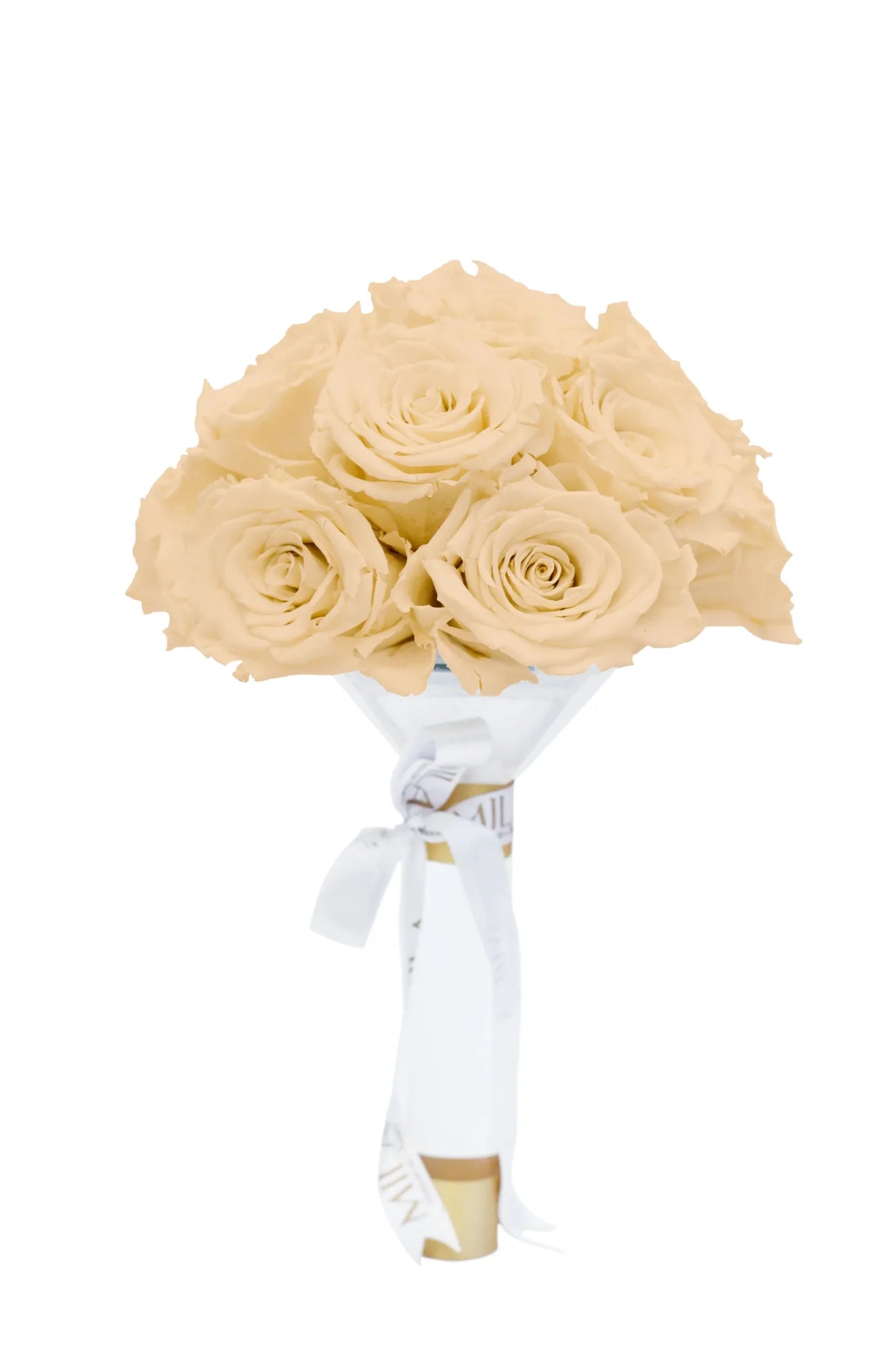 Mila Acrylic Small Bridal Bouquet - Mila Rose