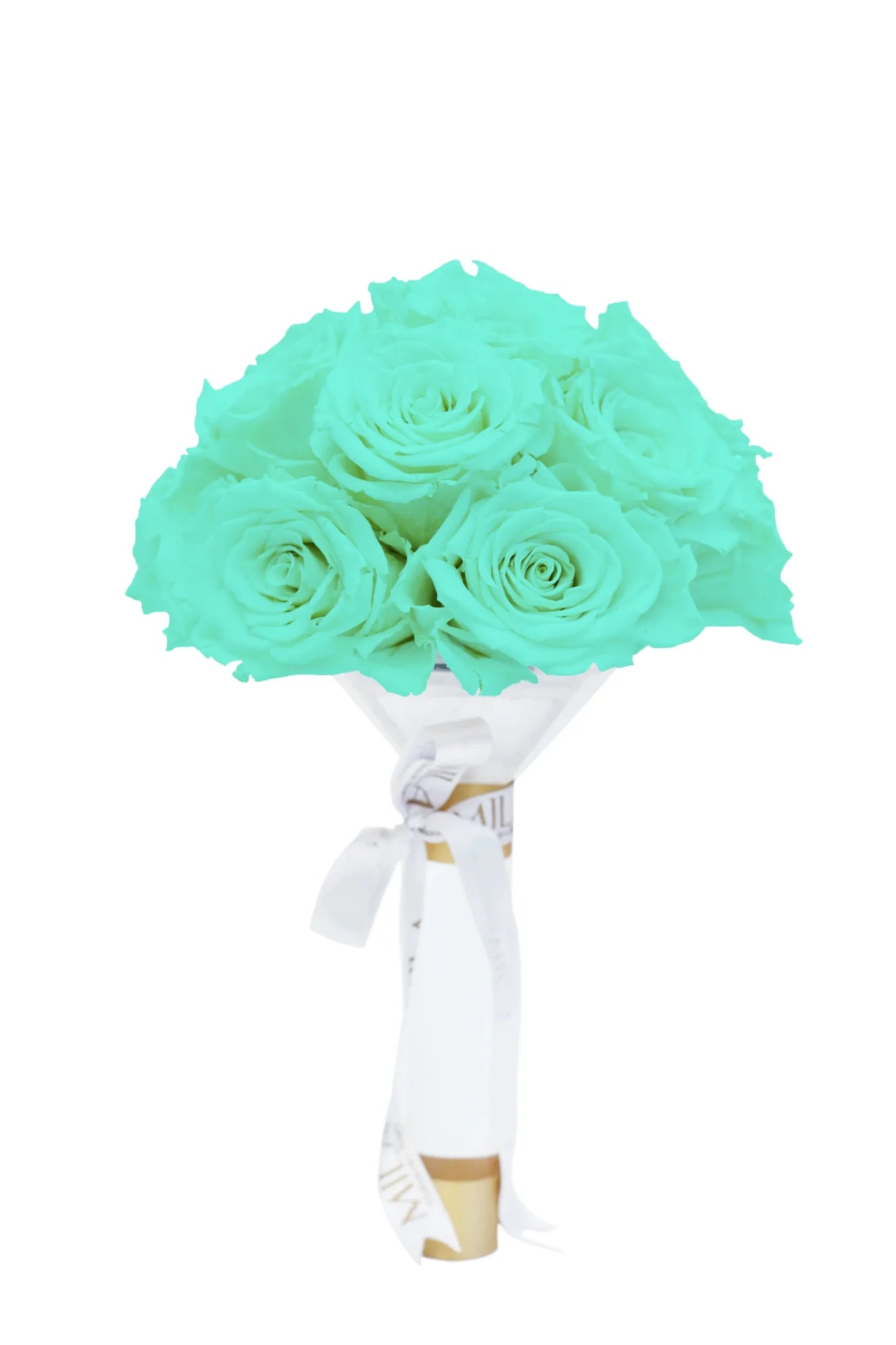 Mila Acrylic Small Bridal Bouquet - Mila Rose