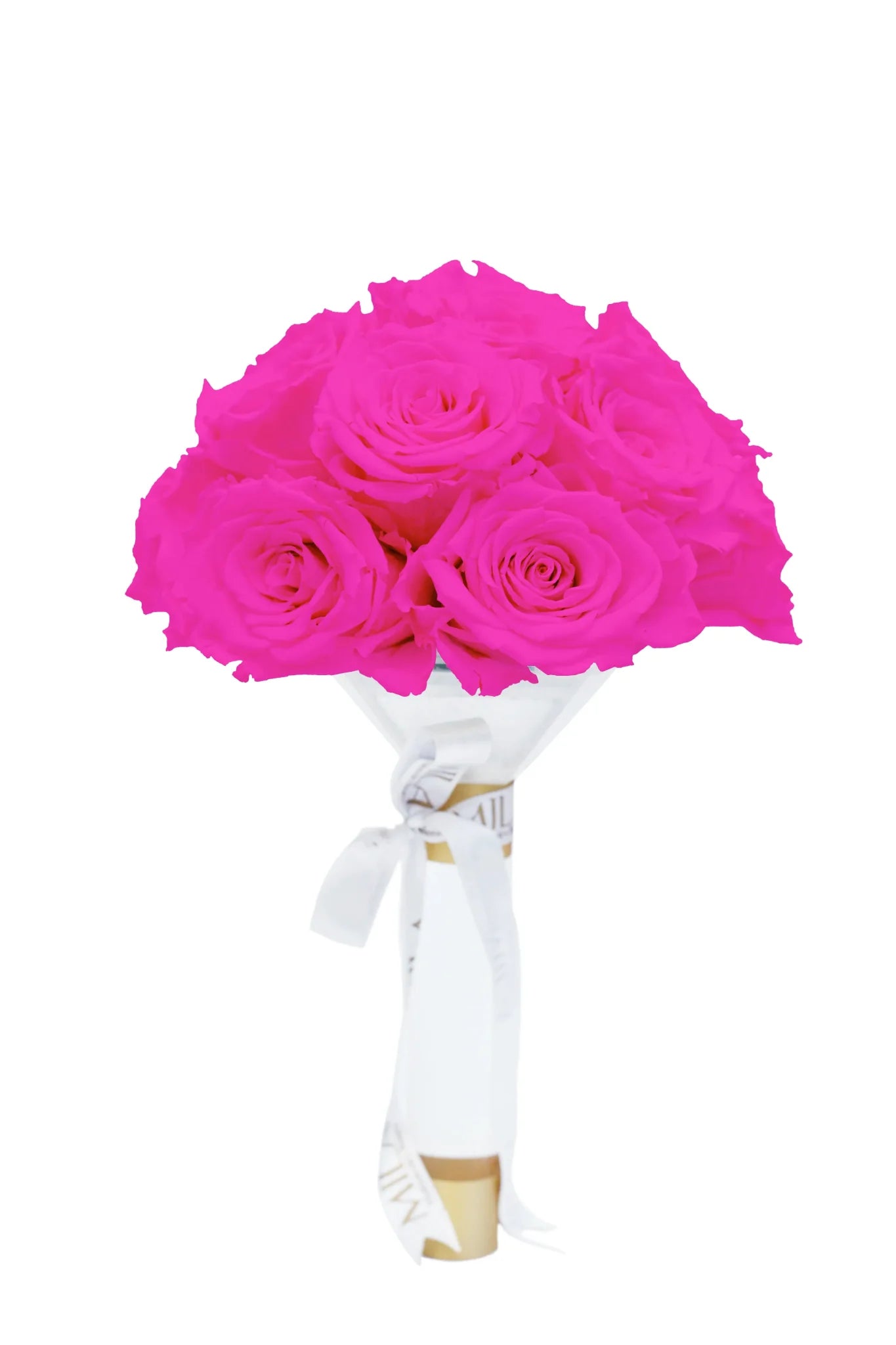 Mila Acrylic Small Bridal Bouquet - Mila Rose