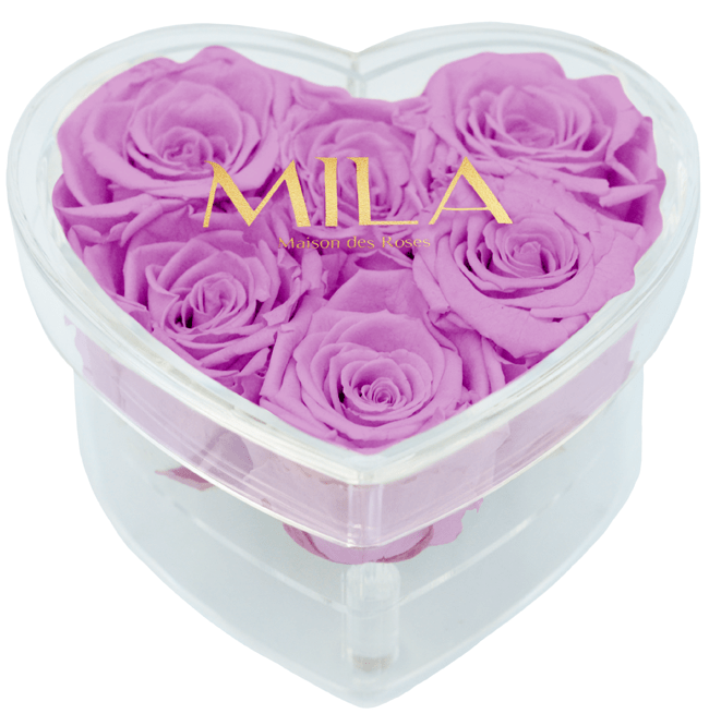 Mila Acrylic Small Heart - Mila Rose