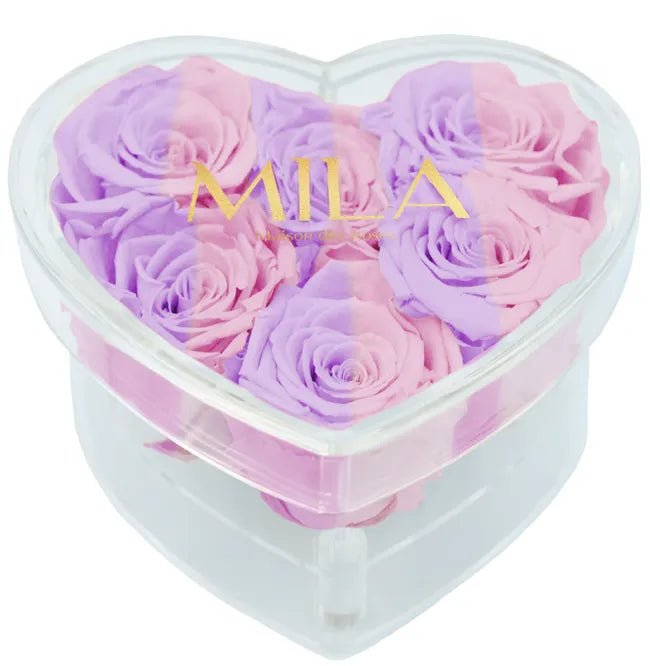 Mila Acrylic Small Heart - Mila Rose