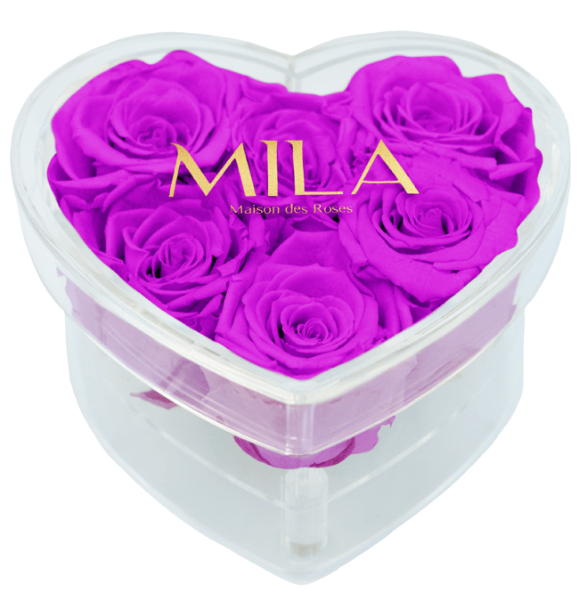 Mila Acrylic Small Heart - Mila Rose