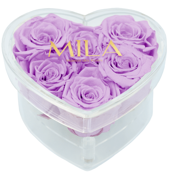 Mila Acrylic Small Heart - Mila Rose