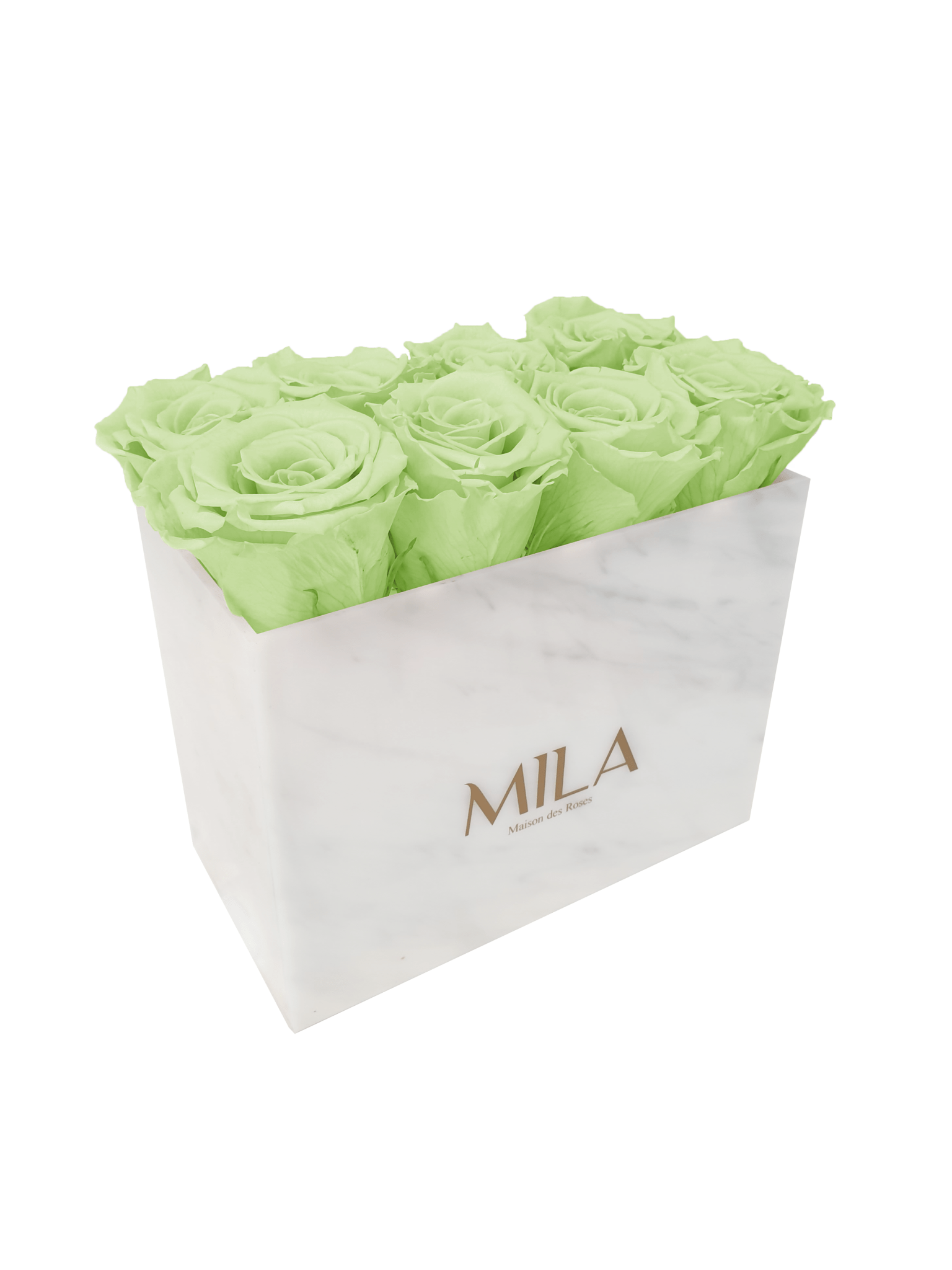 Mila Acrylic White Marble - Mila Rose